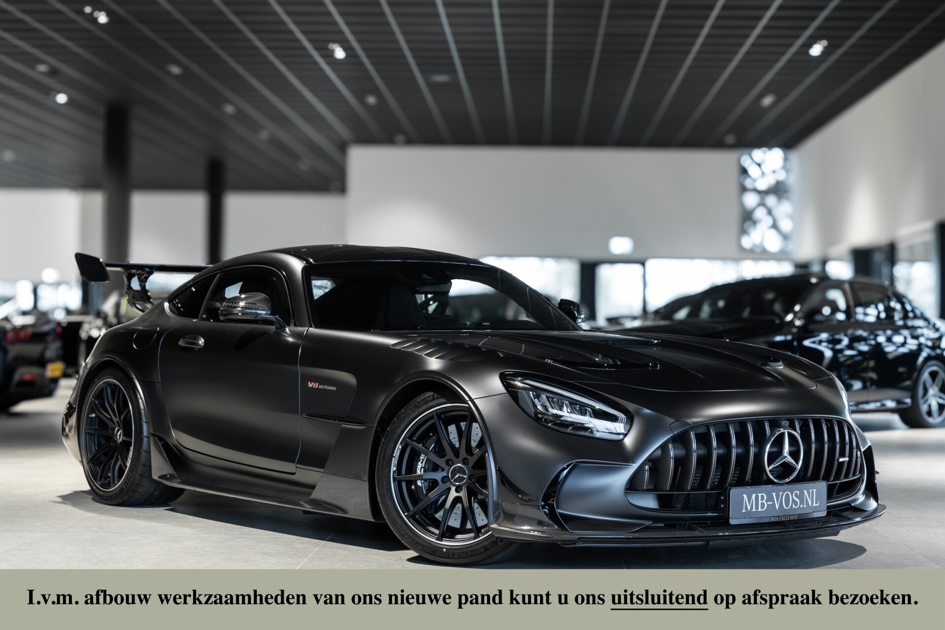 Mercedes-Benz AMG GT 4.0 Black Series Foto 1