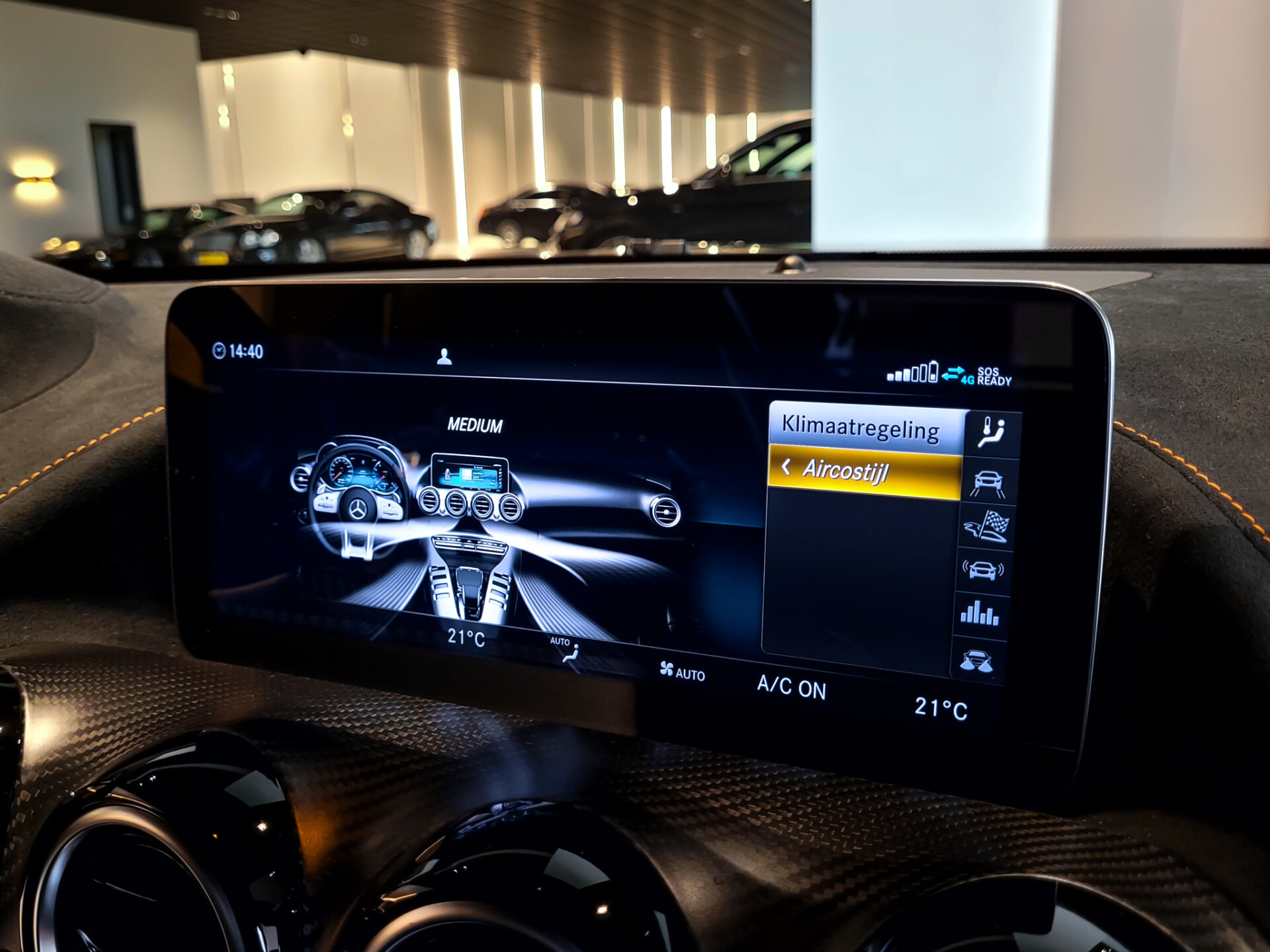 Mercedes-Benz AMG GT 4.0 Black Series Foto 15