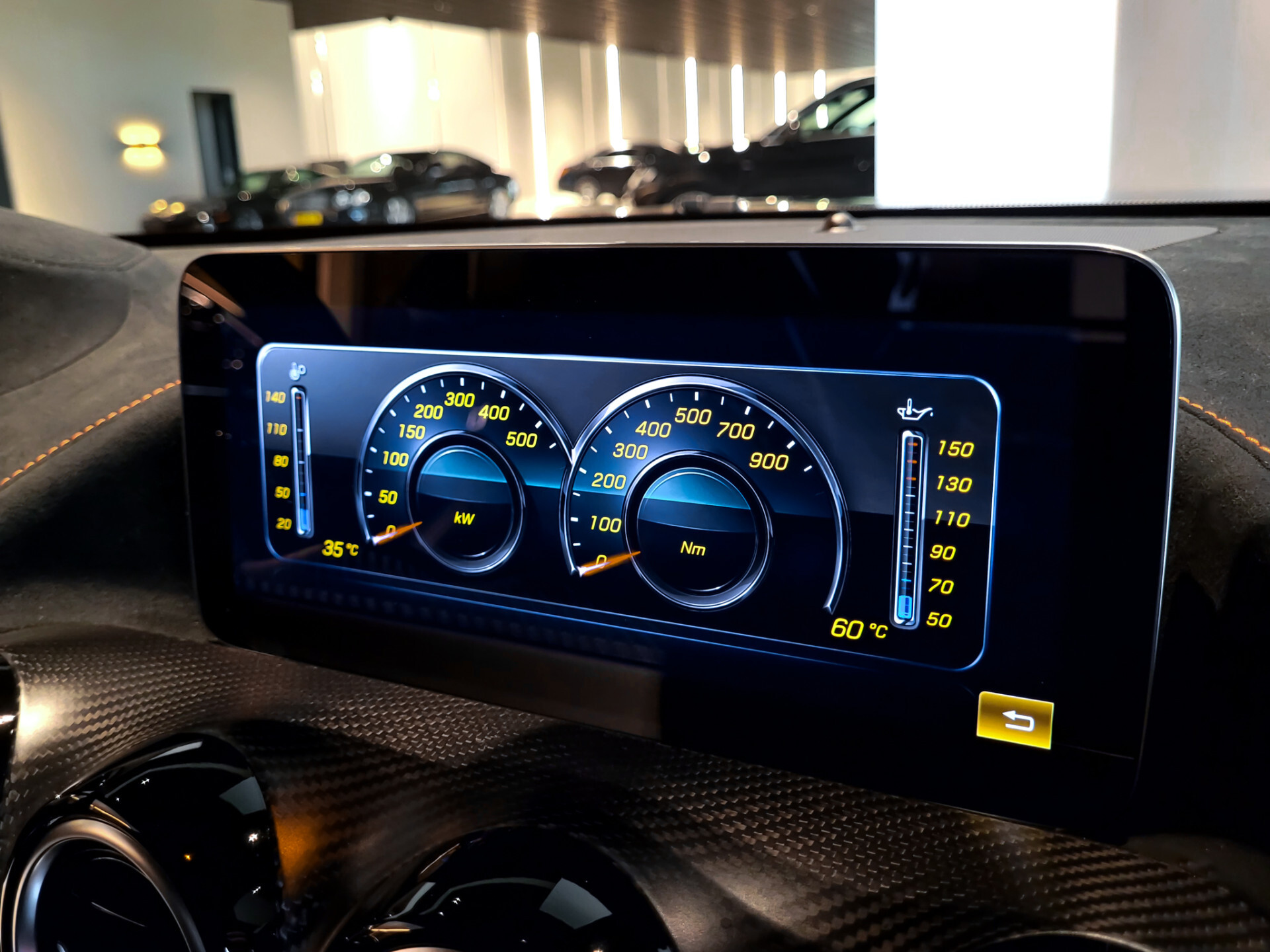 Mercedes-Benz AMG GT 4.0 Black Series Foto 17