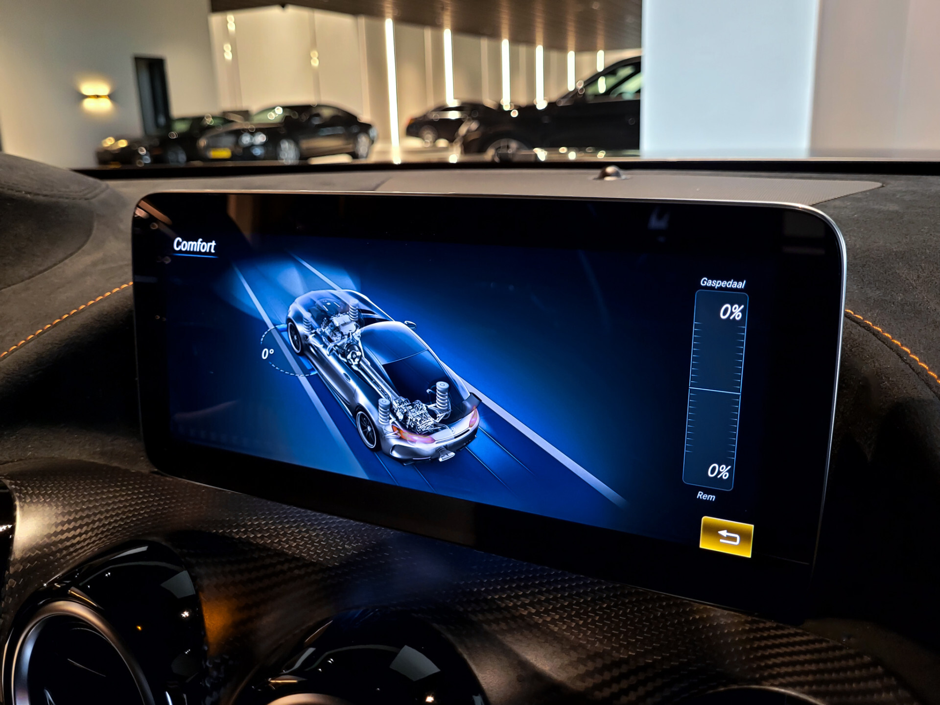 Mercedes-Benz AMG GT 4.0 Black Series Foto 19