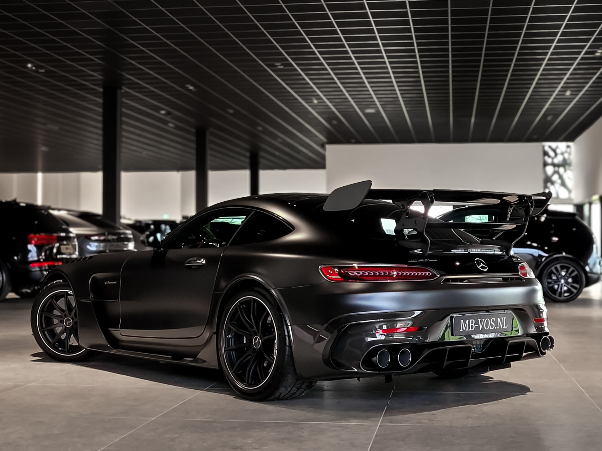 Mercedes-Benz AMG GT 4.0 Black Series Foto 2