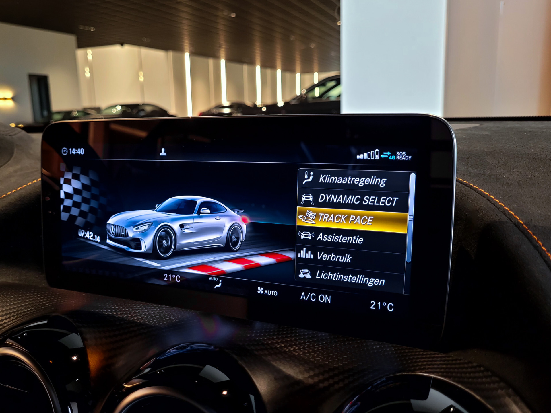 Mercedes-Benz AMG GT 4.0 Black Series Foto 21