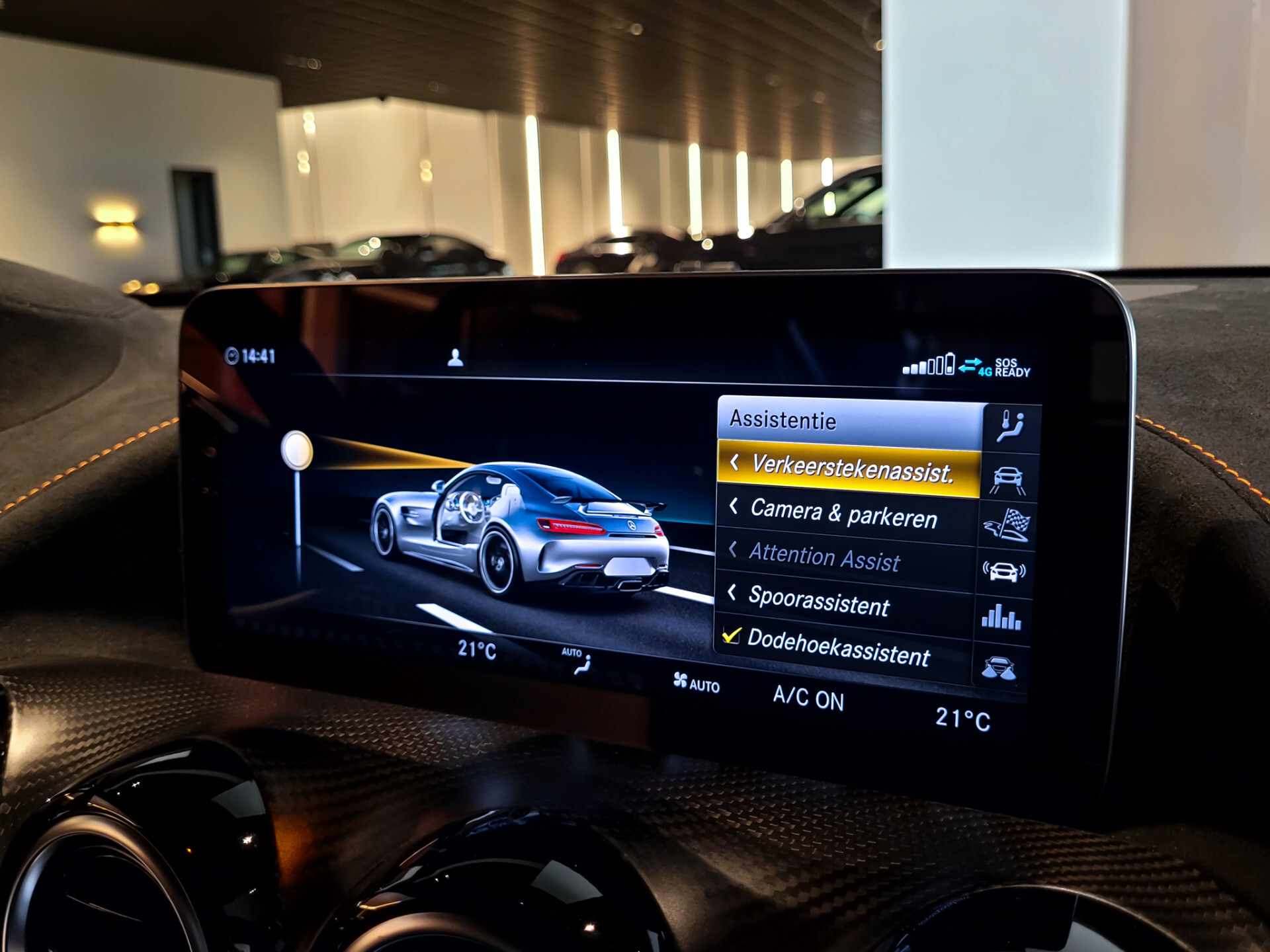 Mercedes-Benz AMG GT 4.0 Black Series Foto 23