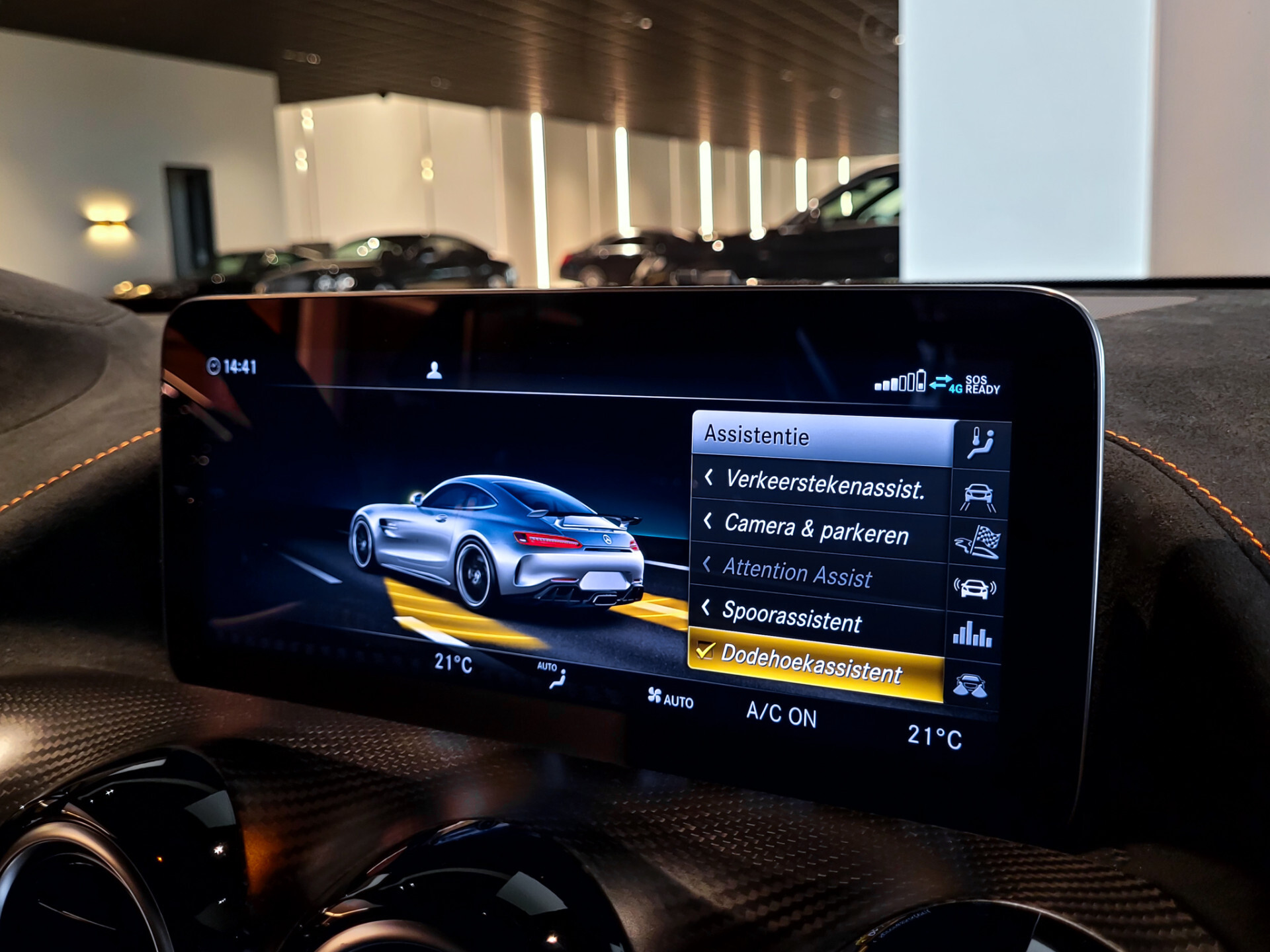 Mercedes-Benz AMG GT 4.0 Black Series Foto 29