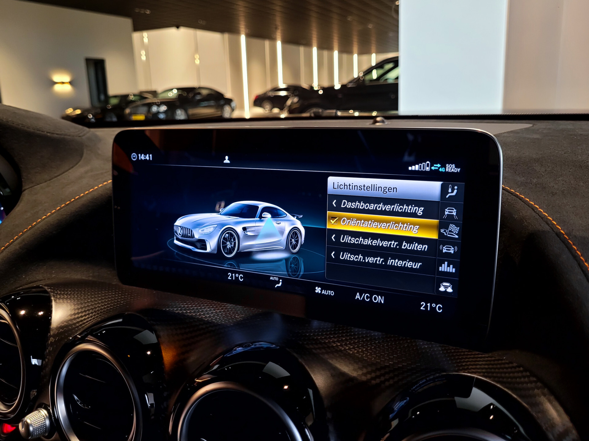 Mercedes-Benz AMG GT 4.0 Black Series Foto 31