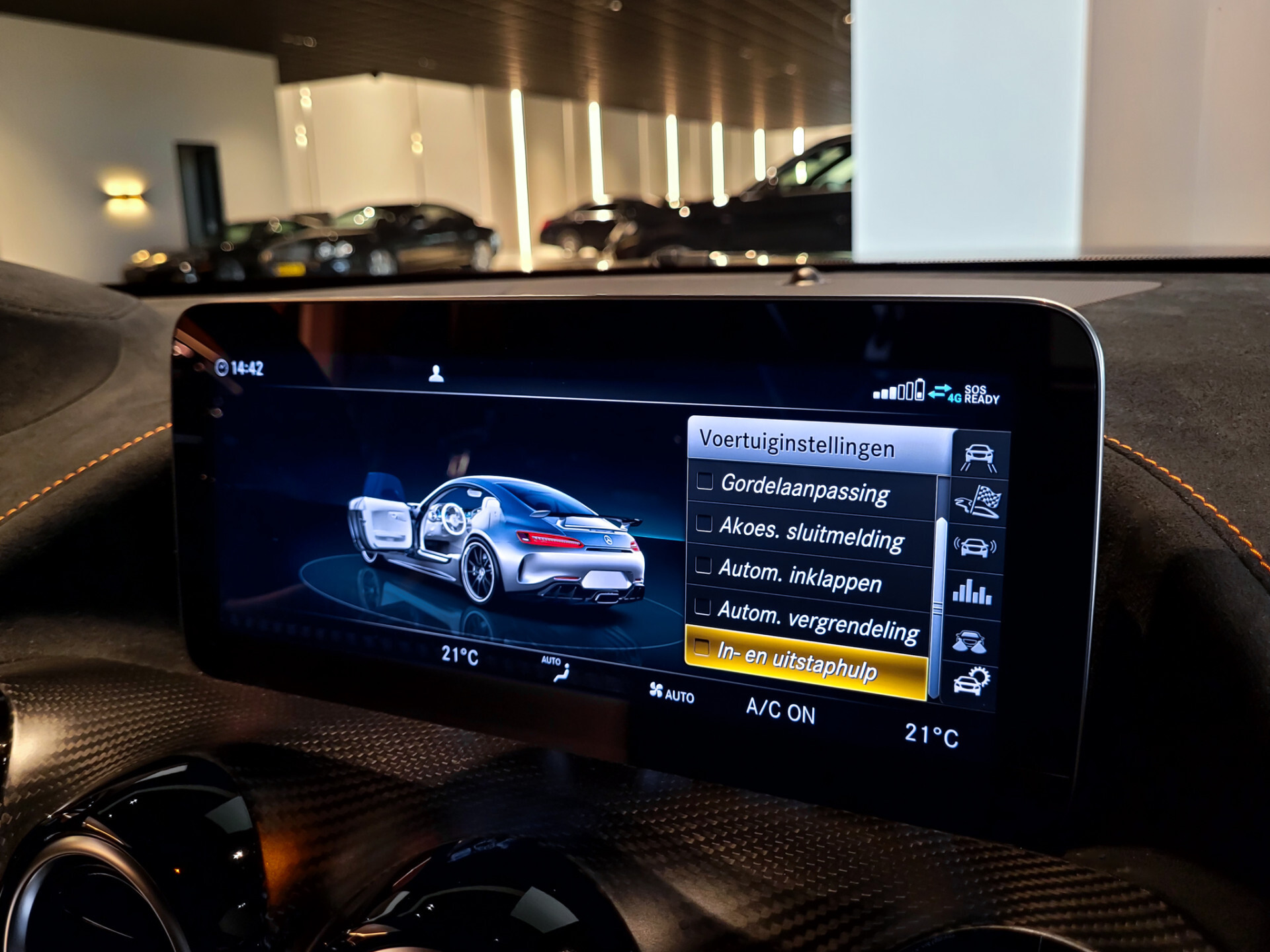 Mercedes-Benz AMG GT 4.0 Black Series Foto 33