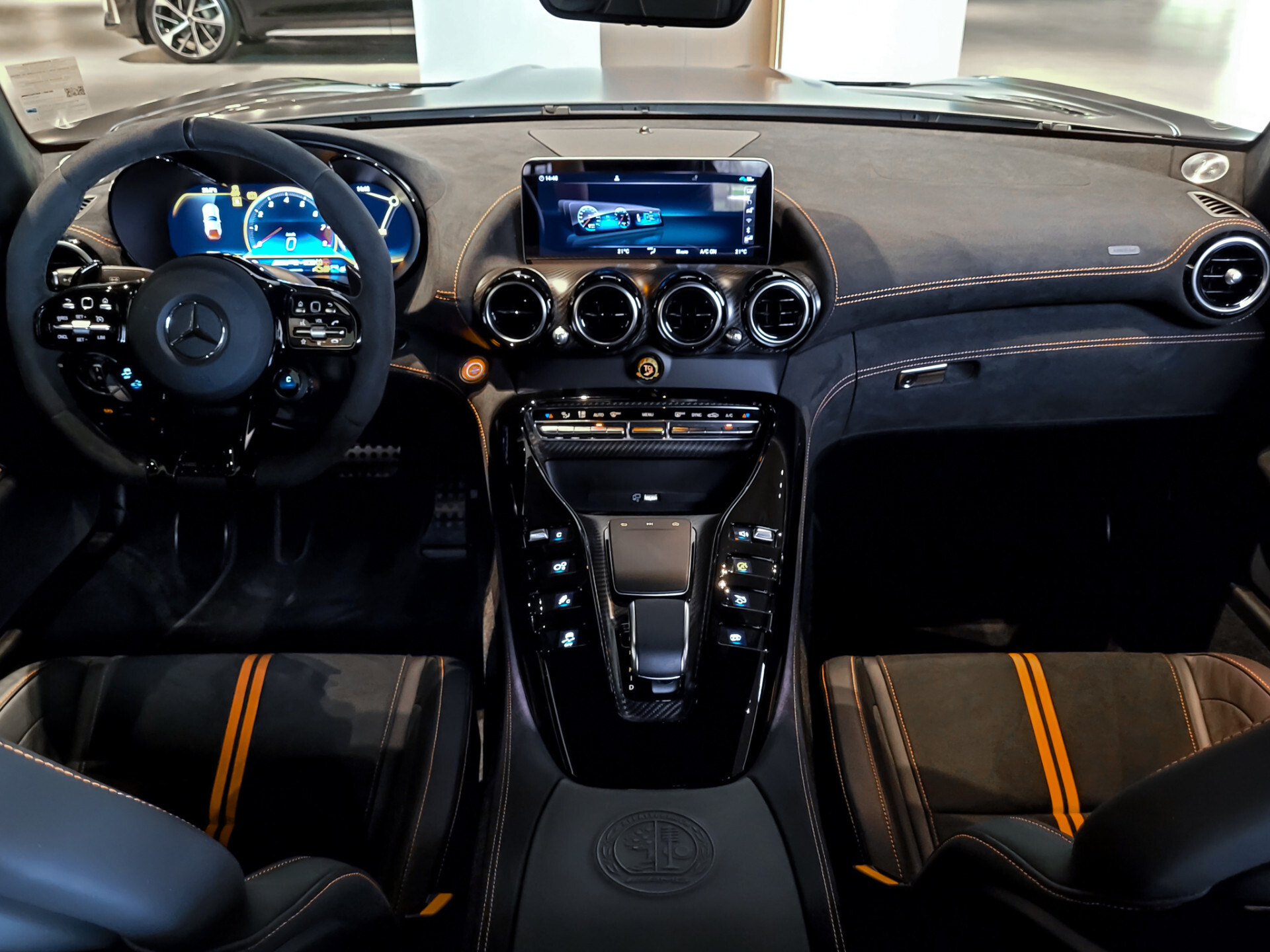 Mercedes-Benz AMG GT 4.0 Black Series Foto 4