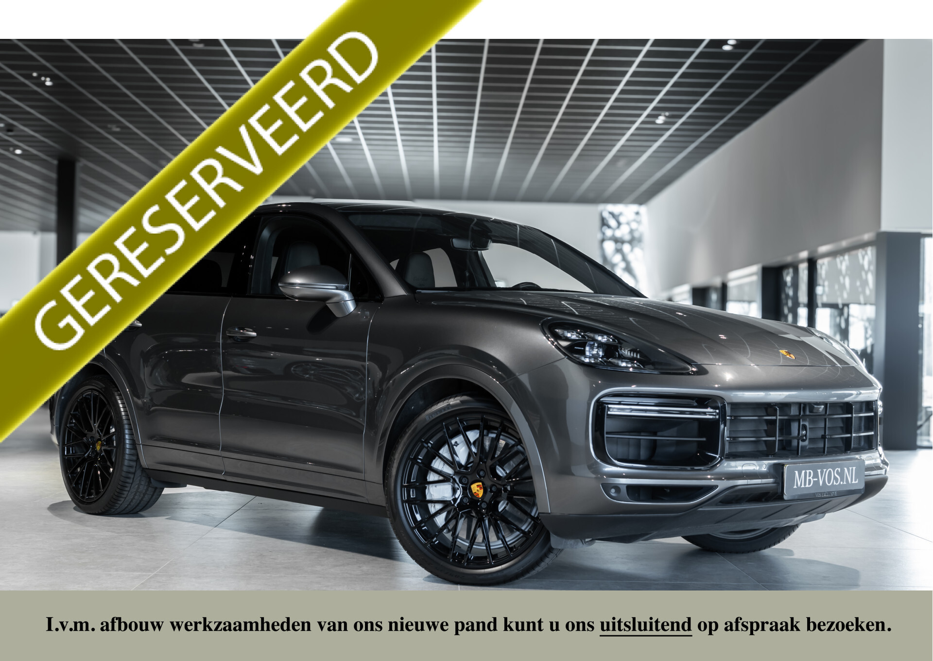 Porsche Cayenne 4.0 Turbo Coupé Sportuitlaat | 22" | Carbon | InnoDrive | PSCB Aut8 Foto 1