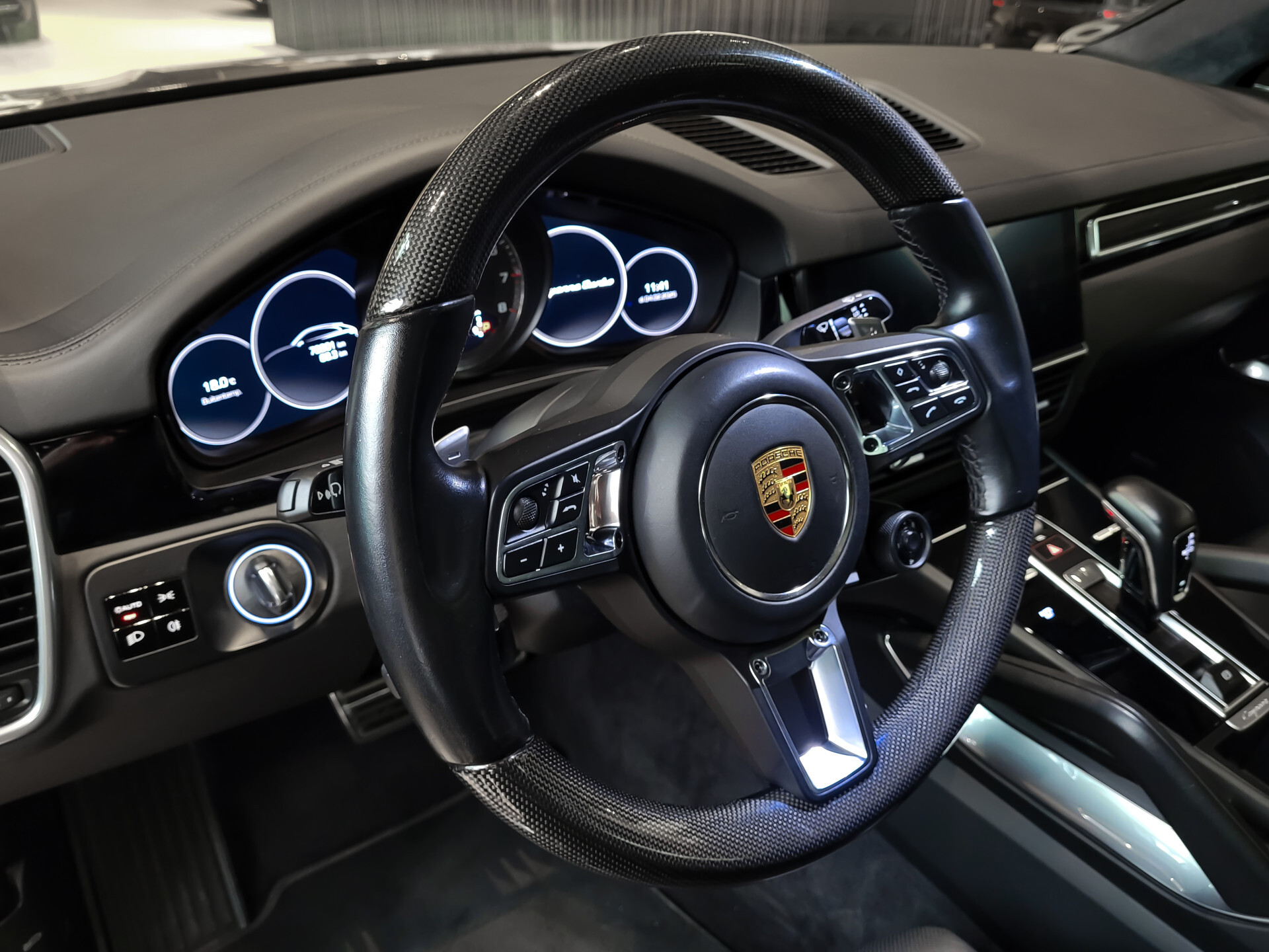 Porsche Cayenne 4.0 Turbo Coupé Sportuitlaat | 22" | Carbon | InnoDrive | PSCB Aut8 Foto 16