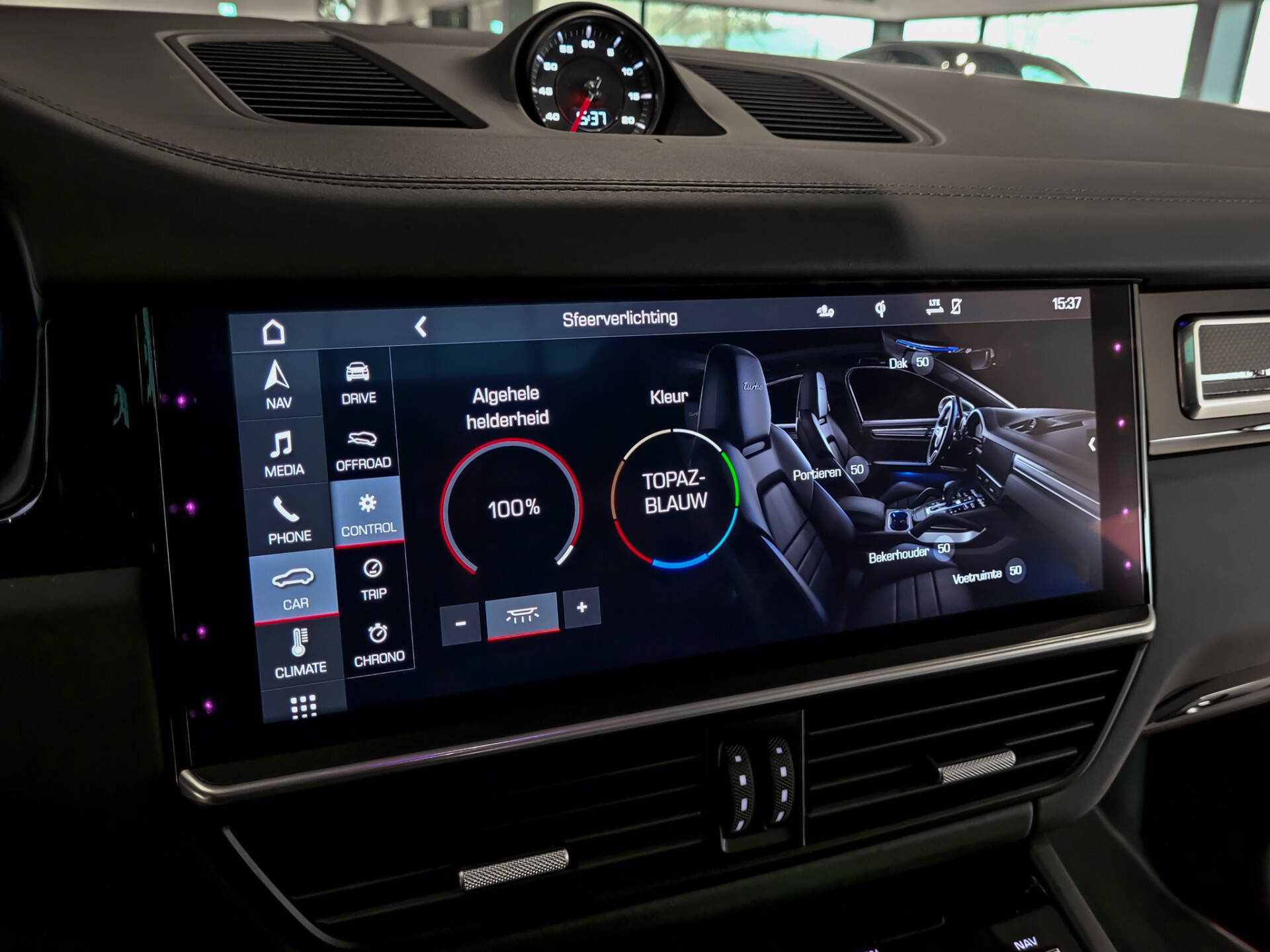 Porsche Cayenne 4.0 Turbo Coupé Sportuitlaat | 22" | Carbon | InnoDrive | PSCB Aut8 Foto 18