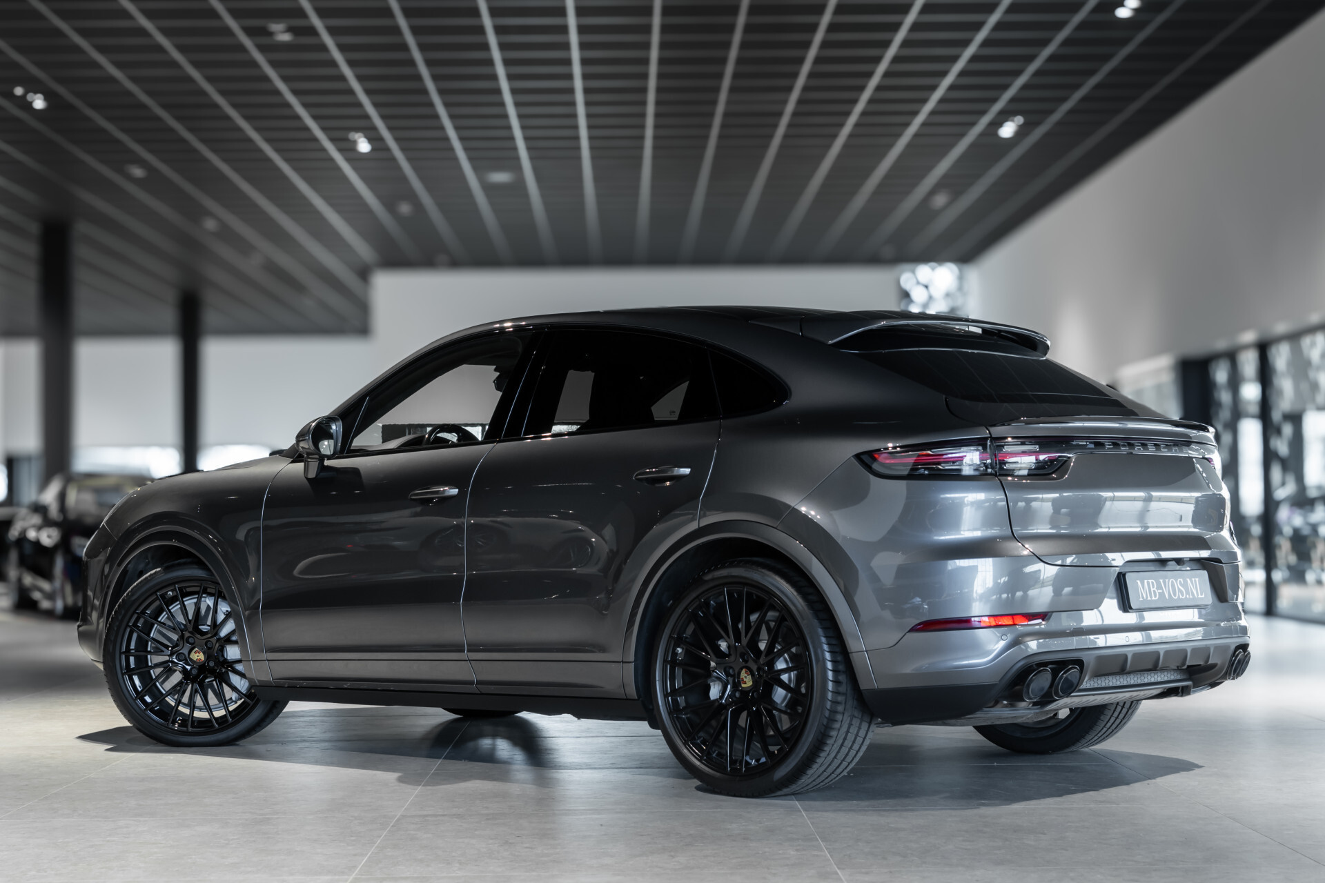Porsche Cayenne 4.0 Turbo Coupé Sportuitlaat | 22" | Carbon | InnoDrive | PSCB Aut8 Foto 2