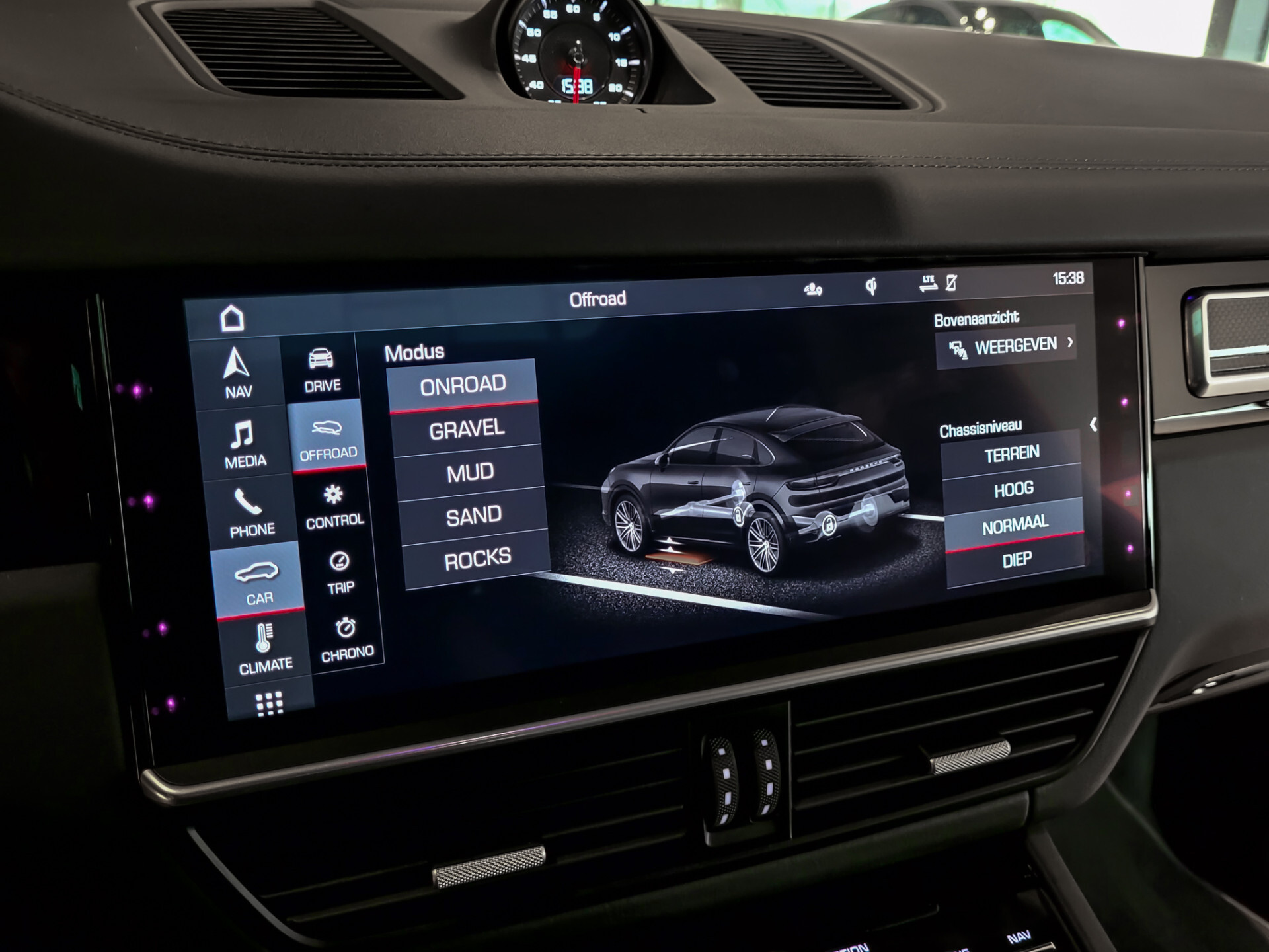 Porsche Cayenne 4.0 Turbo Coupé Sportuitlaat | 22" | Carbon | InnoDrive | PSCB Aut8 Foto 27