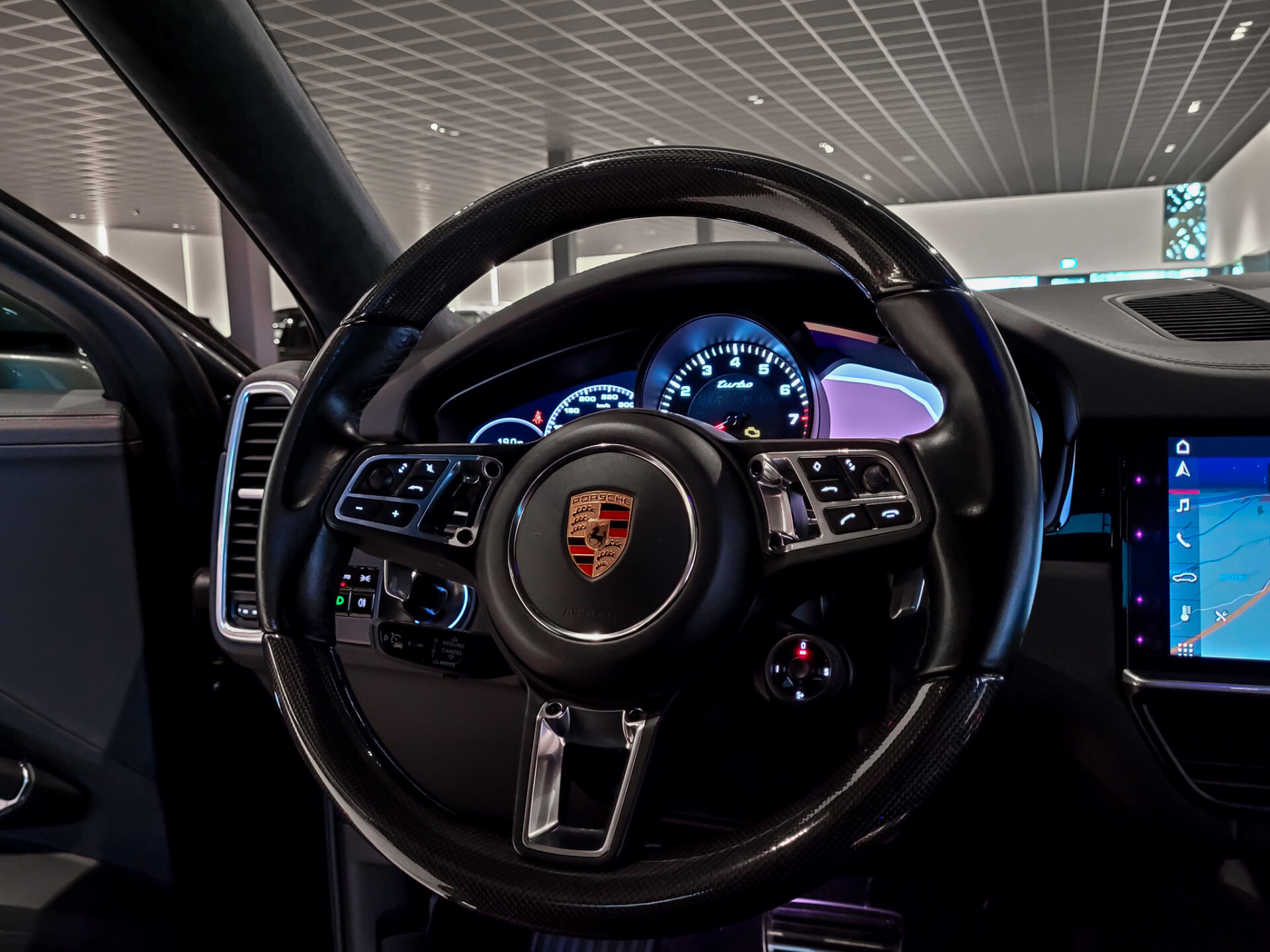 Porsche Cayenne 4.0 Turbo Coupé Sportuitlaat | 22" | Carbon | InnoDrive | PSCB Aut8 Foto 35