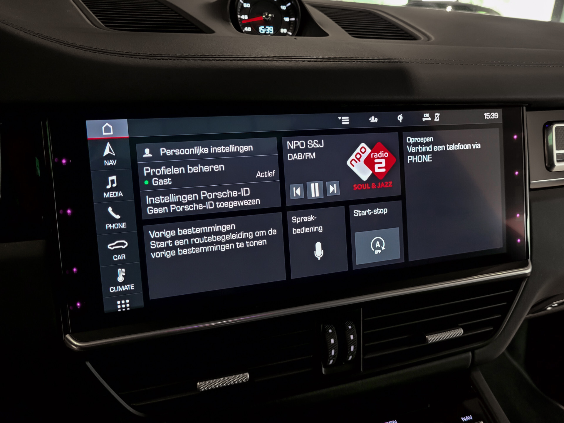 Porsche Cayenne 4.0 Turbo Coupé Sportuitlaat | 22" | Carbon | InnoDrive | PSCB Aut8 Foto 36