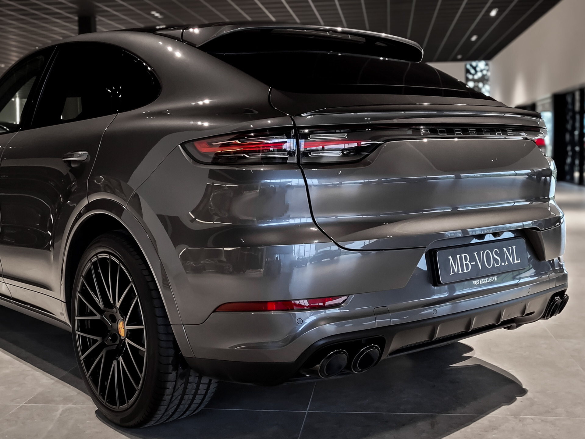 Porsche Cayenne 4.0 Turbo Coupé Sportuitlaat | 22" | Carbon | InnoDrive | PSCB Aut8 Foto 46