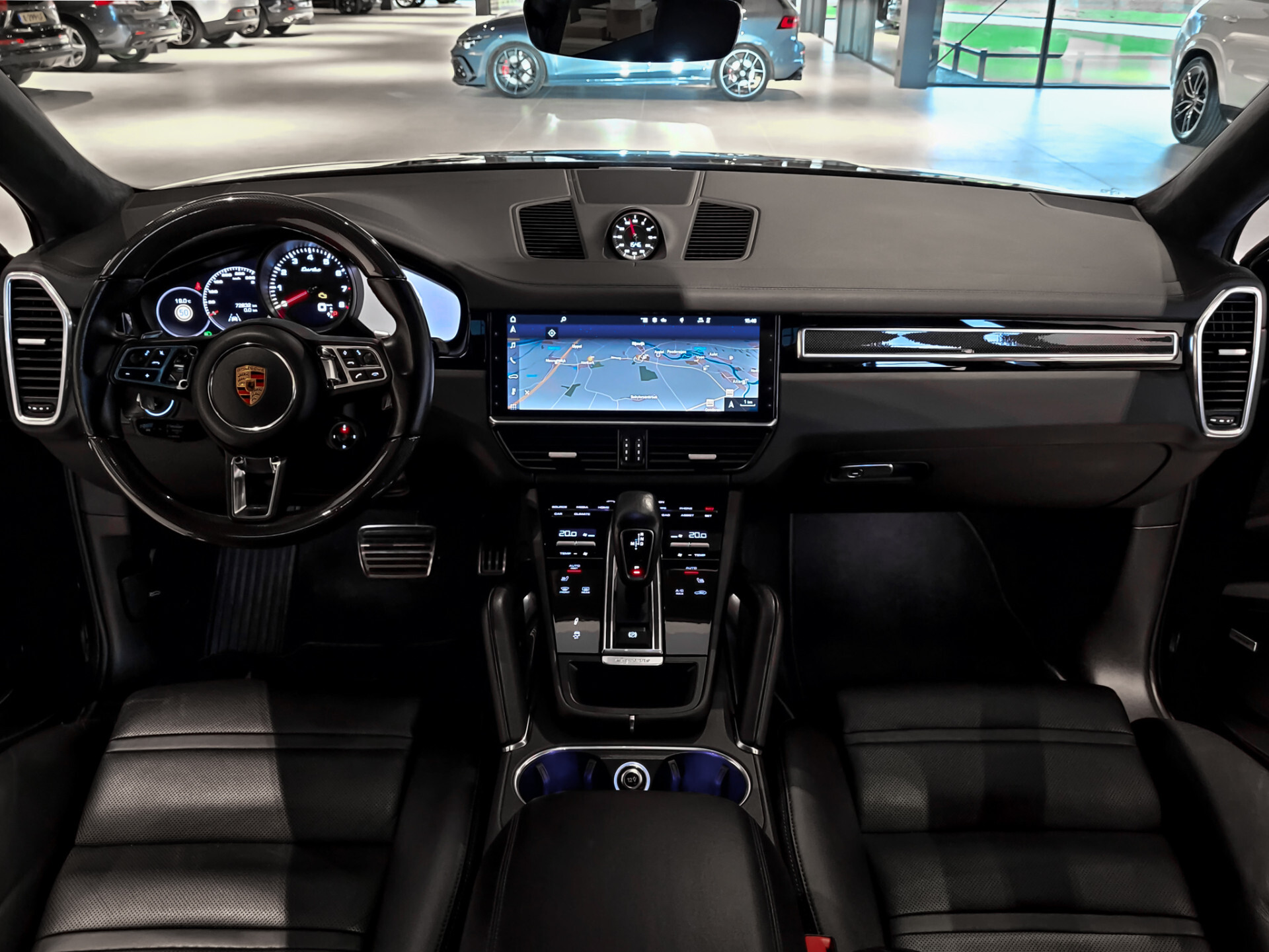 Porsche Cayenne 4.0 Turbo Coupé Sportuitlaat | 22" | Carbon | InnoDrive | PSCB Aut8 Foto 7