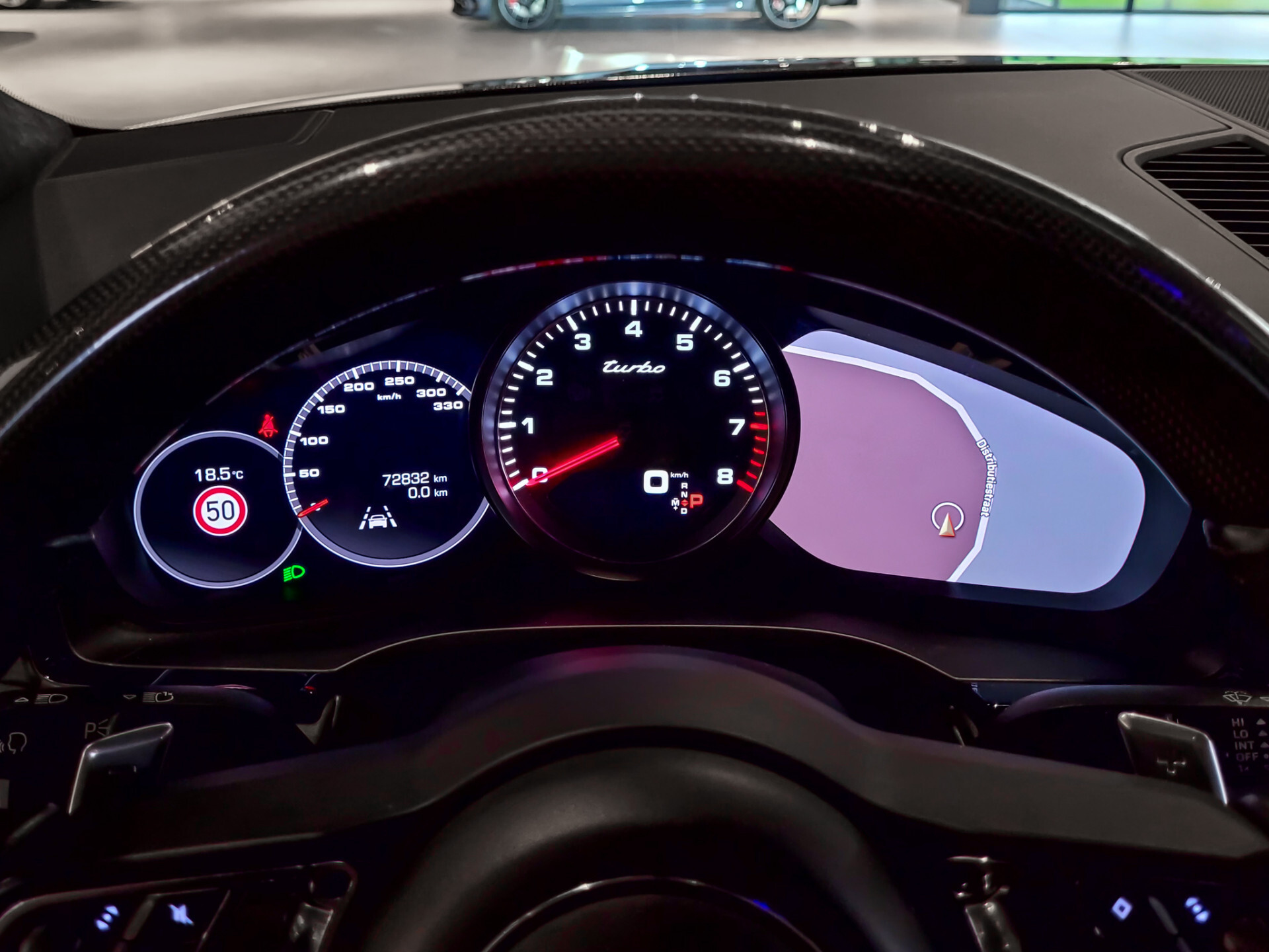 Porsche Cayenne 4.0 Turbo Coupé Sportuitlaat | 22" | Carbon | InnoDrive | PSCB Aut8 Foto 9