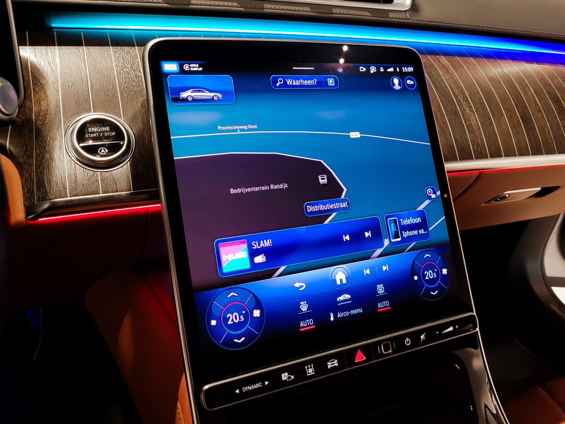 Mercedes-Benz S-Klasse 500 4-M Lang AMG Night Exclusive NP: €222.245 Foto 13