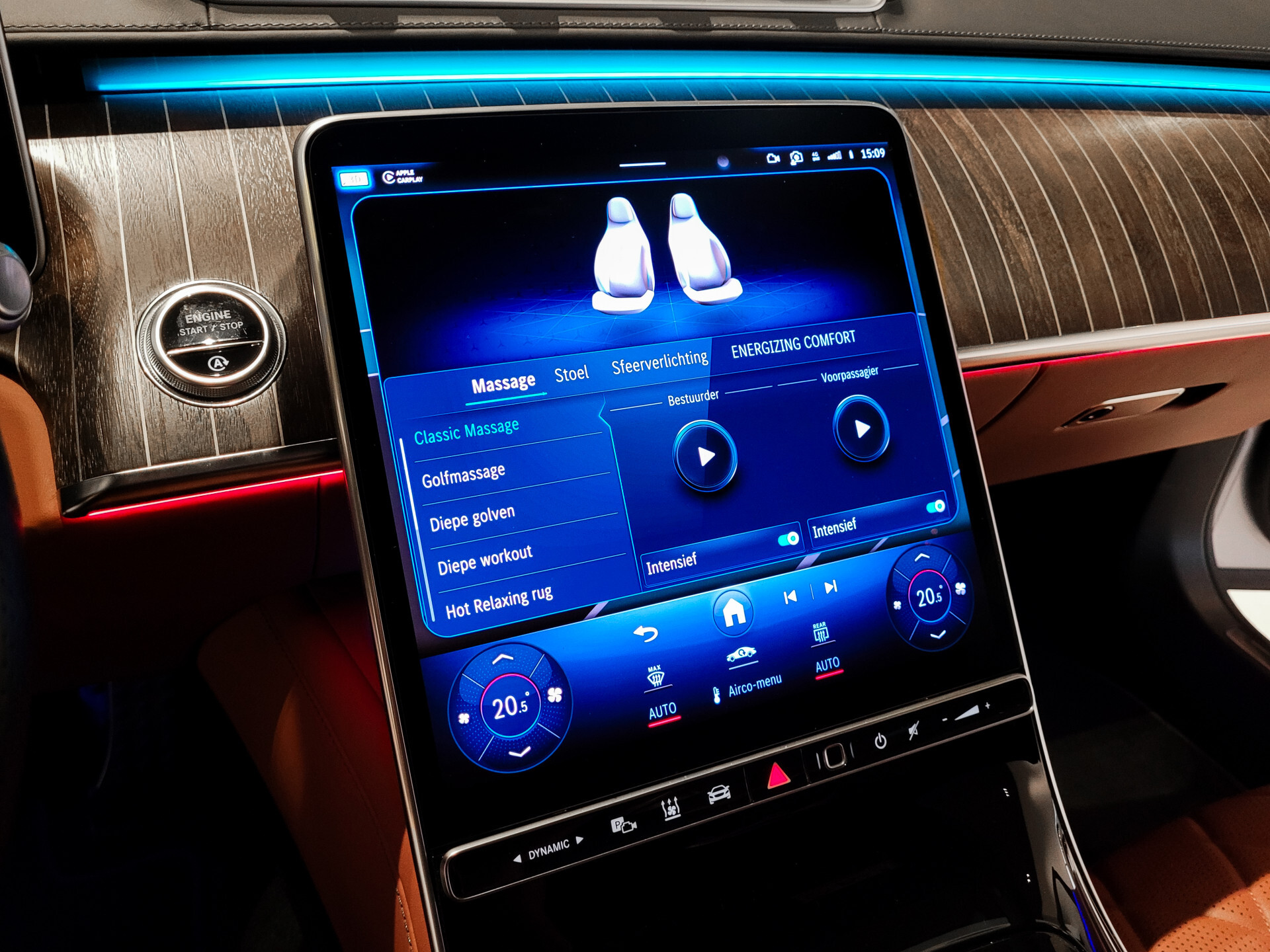 Mercedes-Benz S-Klasse 500 4-M Lang AMG Night Exclusive NP: €222.245 Foto 15