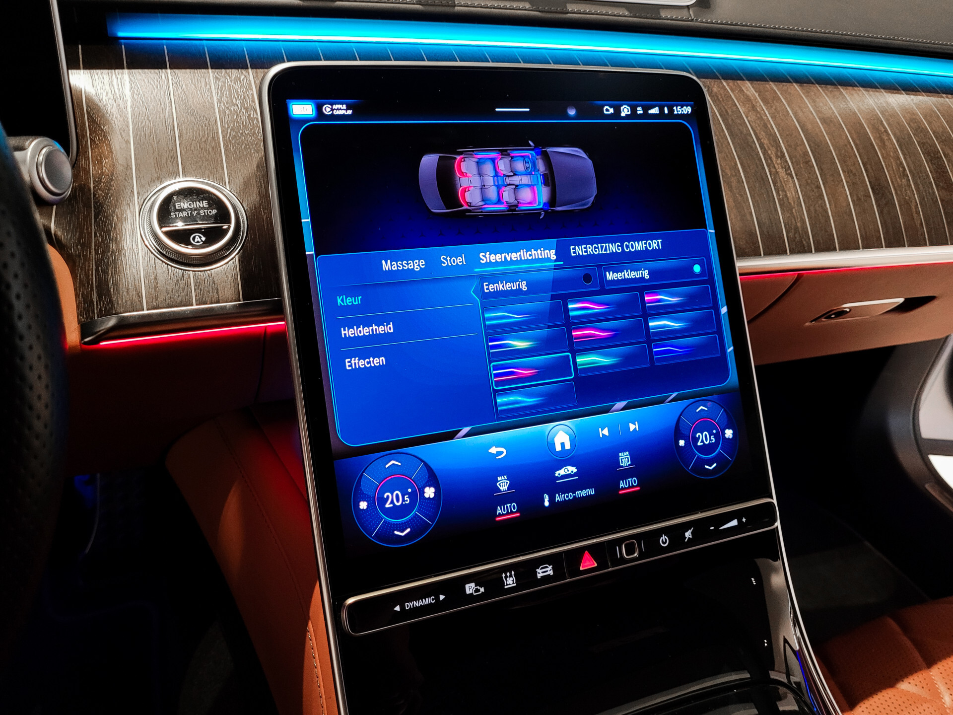 Mercedes-Benz S-Klasse 500 4-M Lang AMG Night Exclusive NP: €222.245 Foto 17