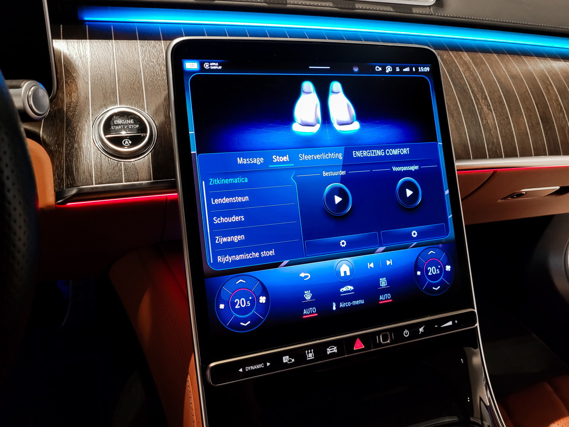 Mercedes-Benz S-Klasse 500 4-M Lang AMG Night Exclusive NP: €222.245 Foto 19