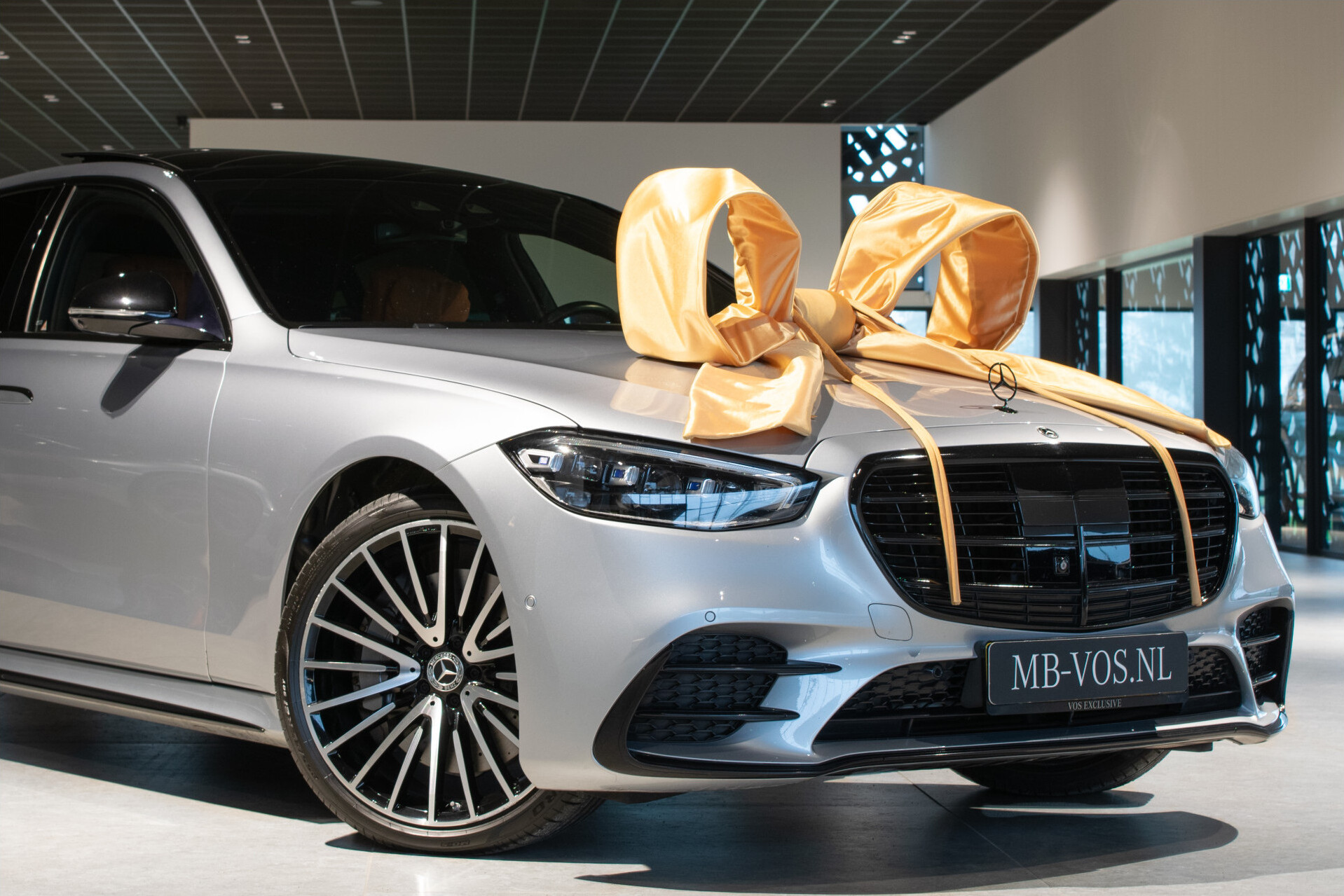 Mercedes-Benz S-Klasse 500 4-M Lang AMG Night Exclusive NP: €222.245 Foto 2