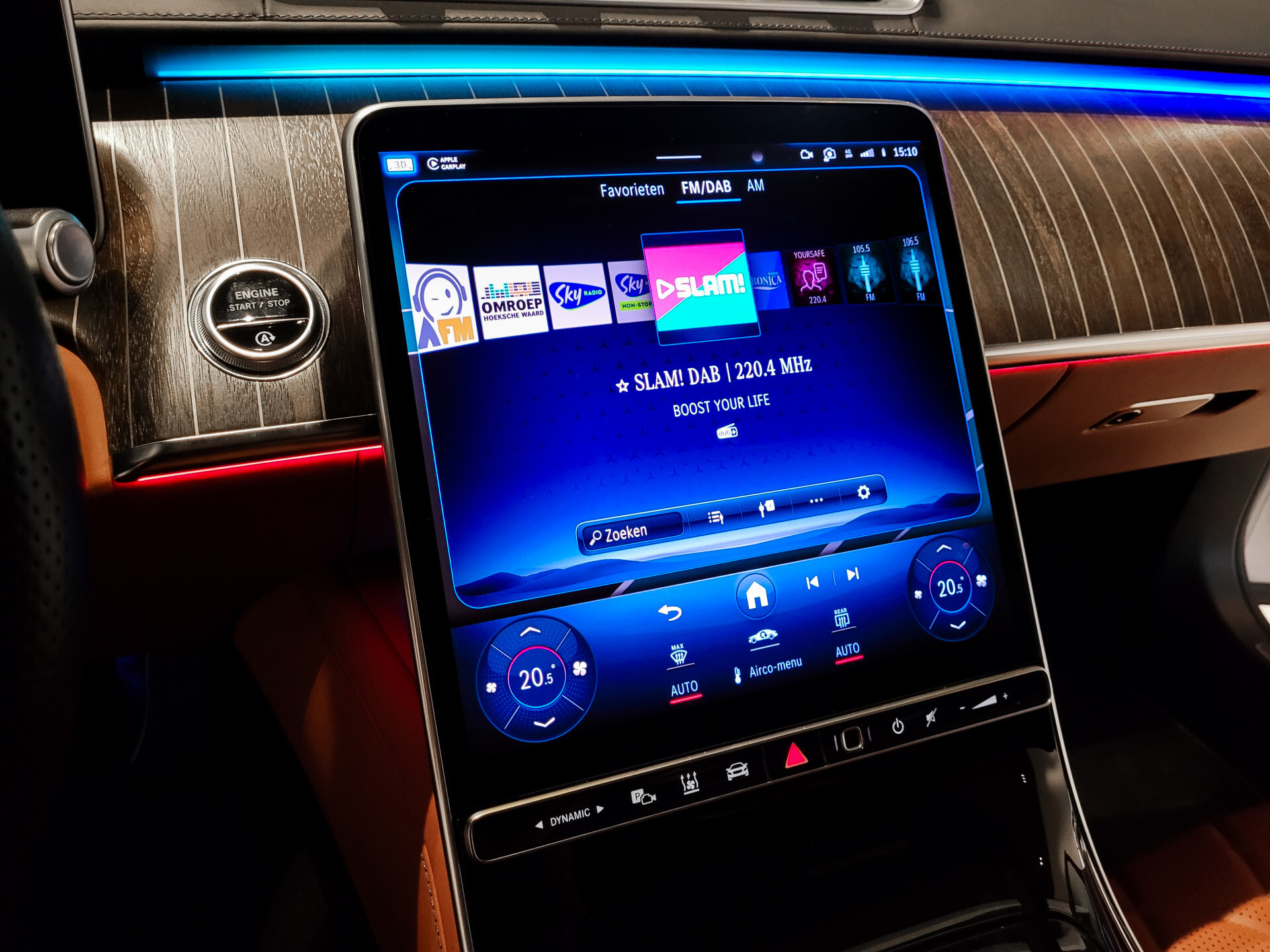 Mercedes-Benz S-Klasse 500 4-M Lang AMG Night Exclusive NP: €222.245 Foto 23