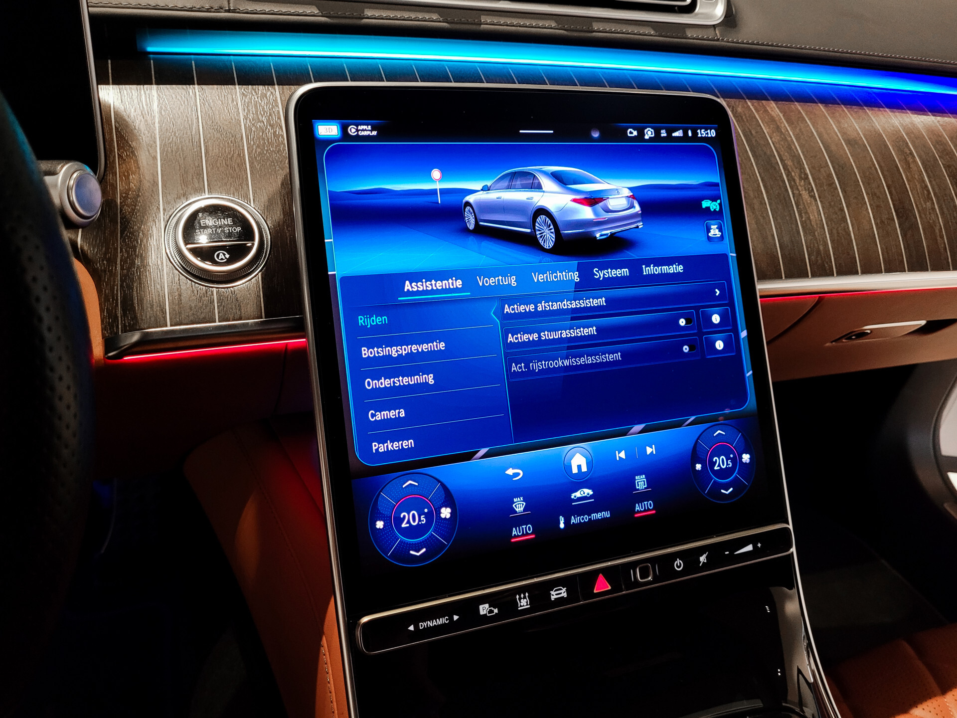 Mercedes-Benz S-Klasse 500 4-M Lang AMG Night Exclusive NP: €222.245 Foto 27