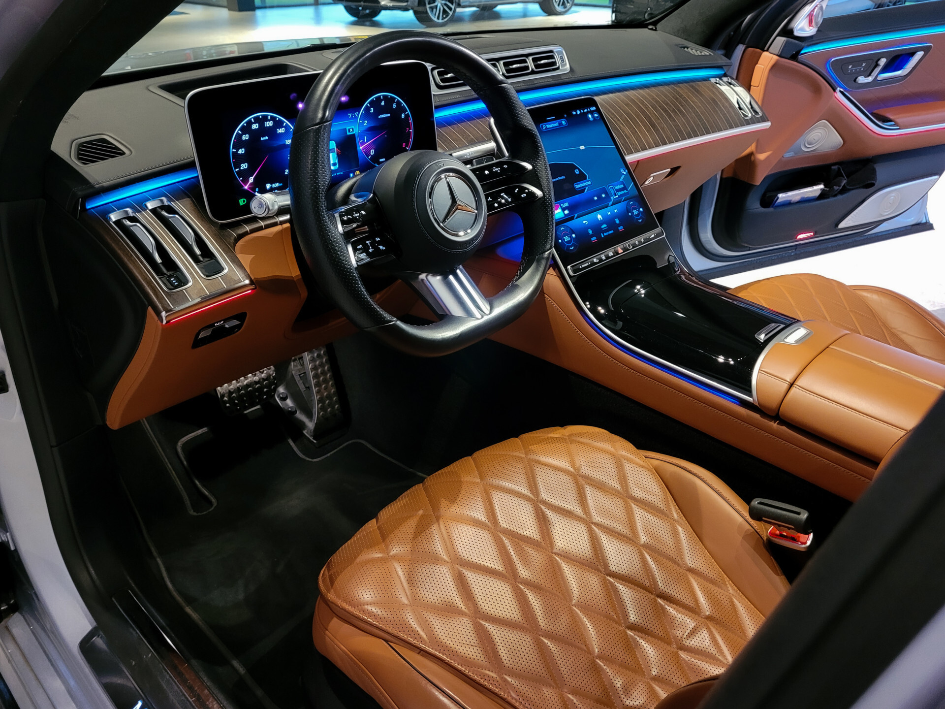 Mercedes-Benz S-Klasse 500 4-M Lang AMG Night Exclusive NP: €222.245 Foto 28