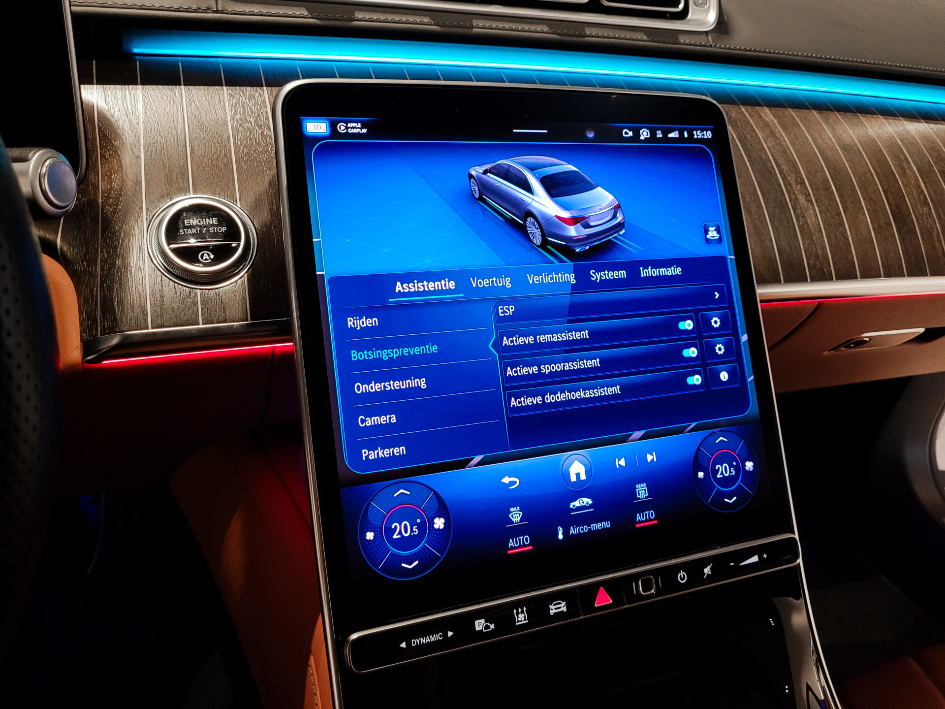 Mercedes-Benz S-Klasse 500 4-M Lang AMG Night Exclusive NP: €222.245 Foto 29