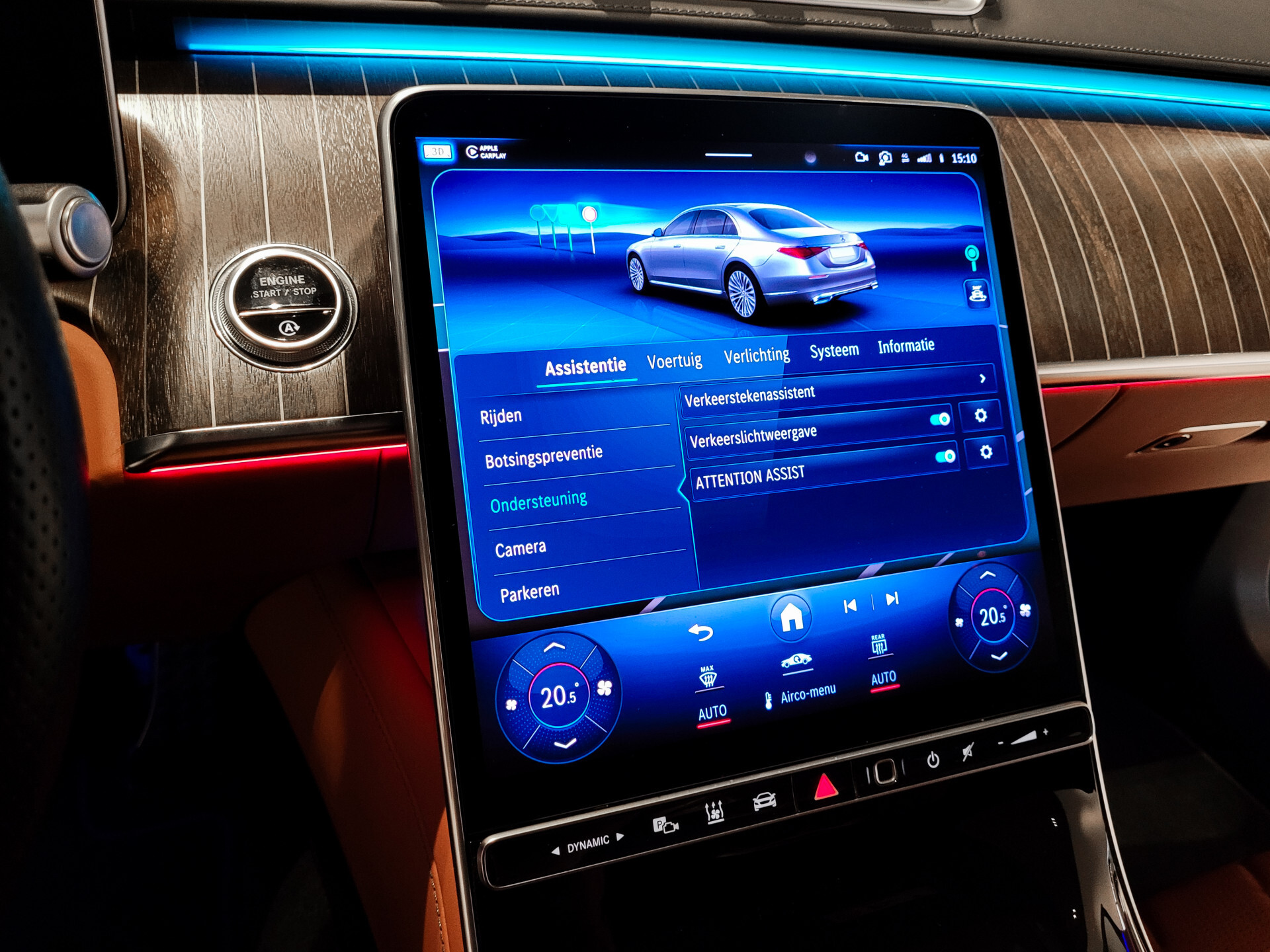 Mercedes-Benz S-Klasse 500 4-M Lang AMG Night Exclusive NP: €222.245 Foto 31