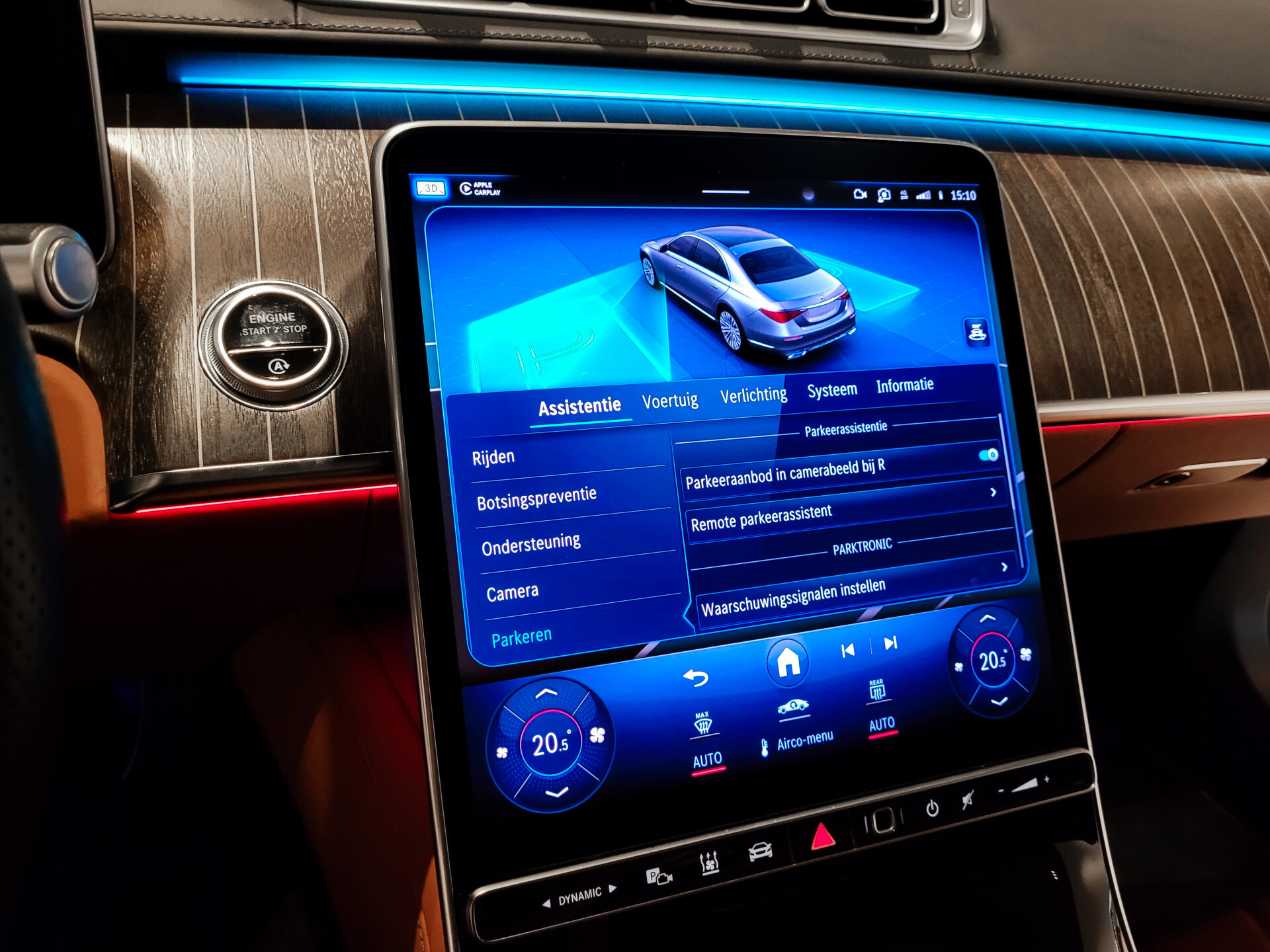 Mercedes-Benz S-Klasse 500 4-M Lang AMG Night Exclusive NP: €222.245 Foto 33