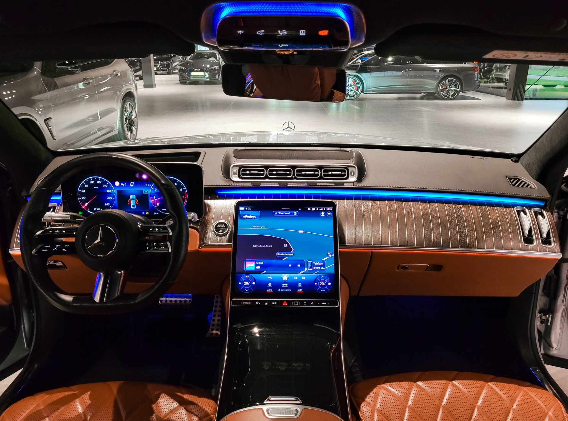 Mercedes-Benz S-Klasse 500 4-M Lang AMG Night Exclusive NP: €222.245 Foto 34