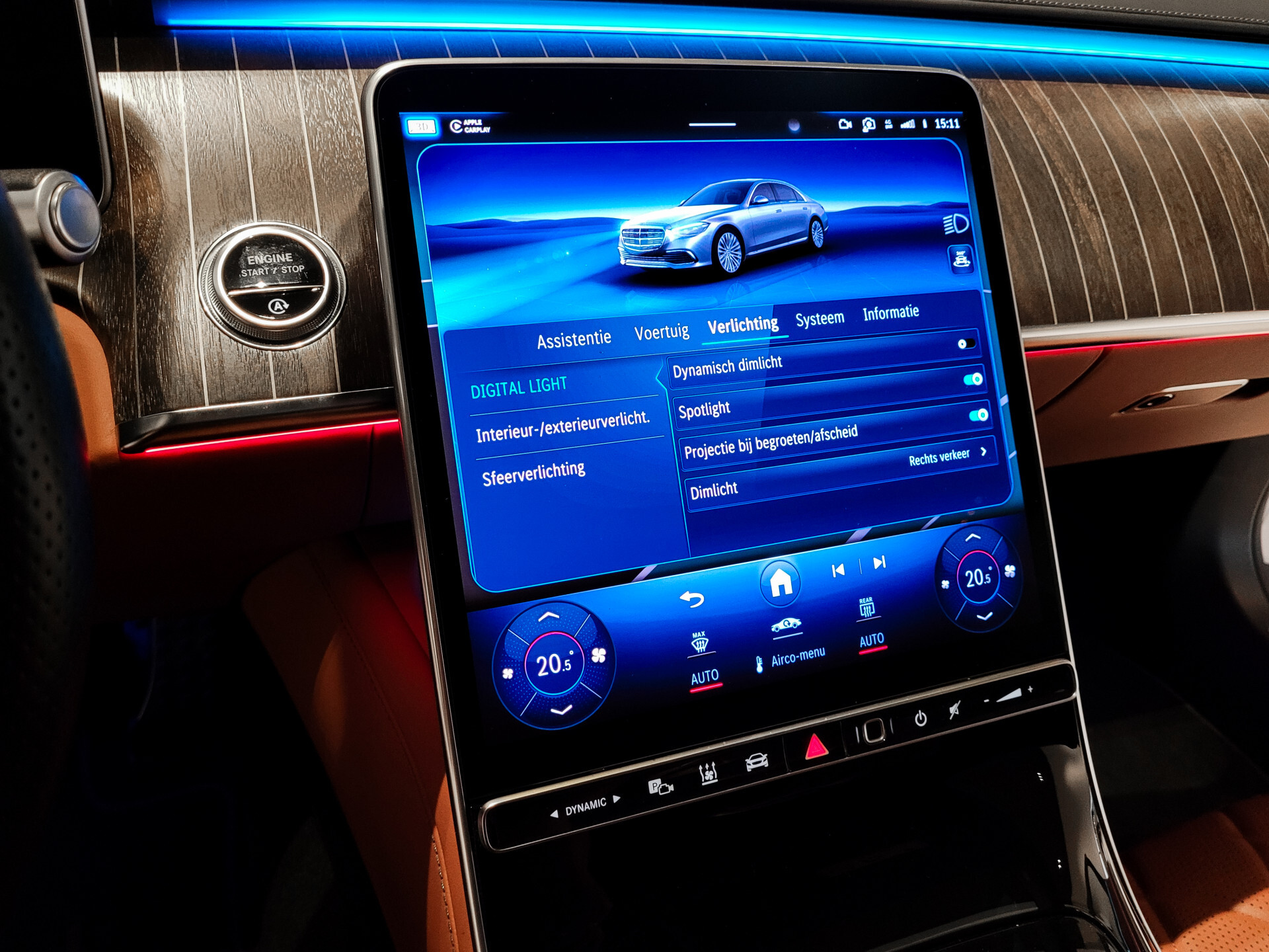 Mercedes-Benz S-Klasse 500 4-M Lang AMG Night Exclusive NP: €222.245 Foto 35