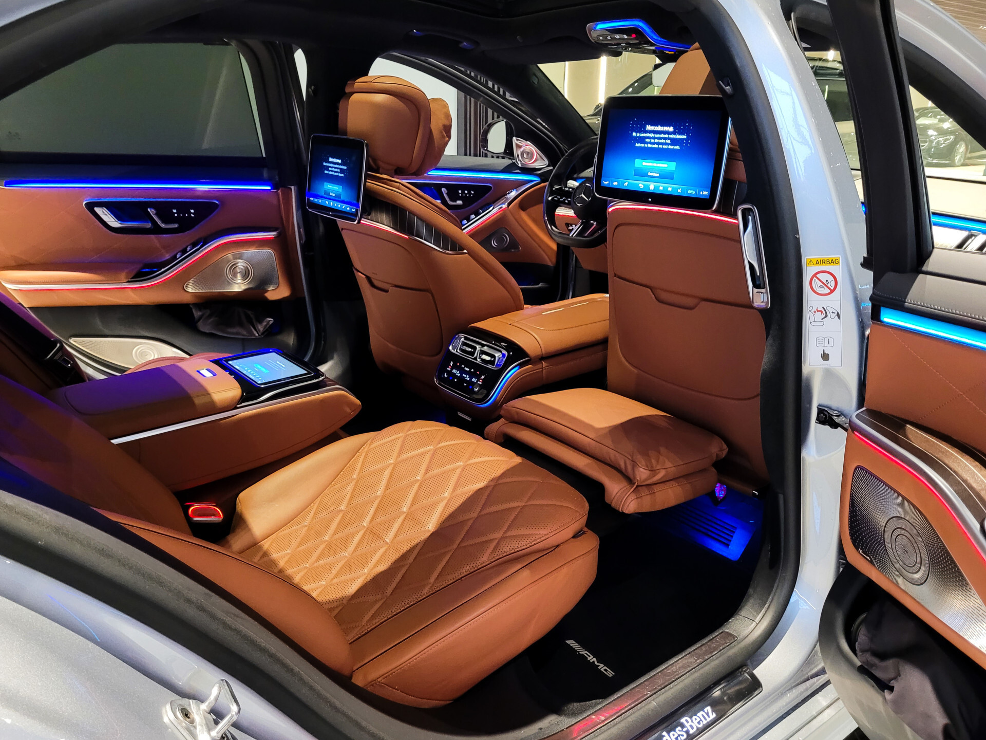 Mercedes-Benz S-Klasse 500 4-M Lang AMG Night Exclusive NP: €222.245 Foto 38