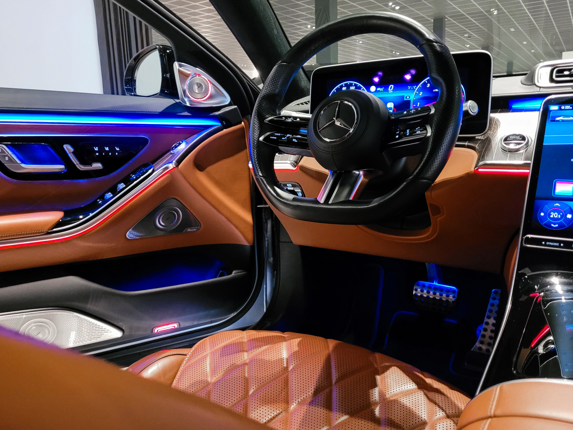 Mercedes-Benz S-Klasse 500 4-M Lang AMG Night Exclusive NP: €222.245 Foto 39