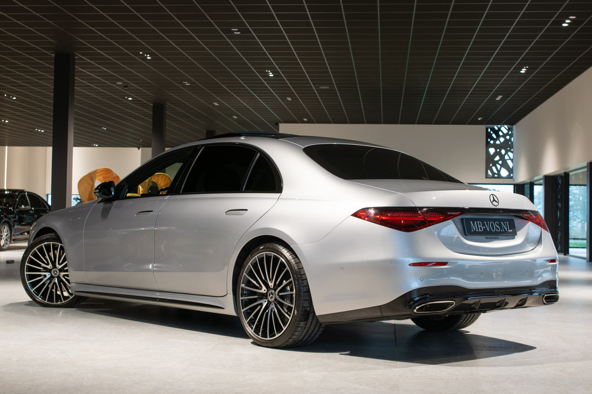 Mercedes-Benz S-Klasse 500 4-M Lang AMG Night Exclusive NP: €222.245 Foto 4