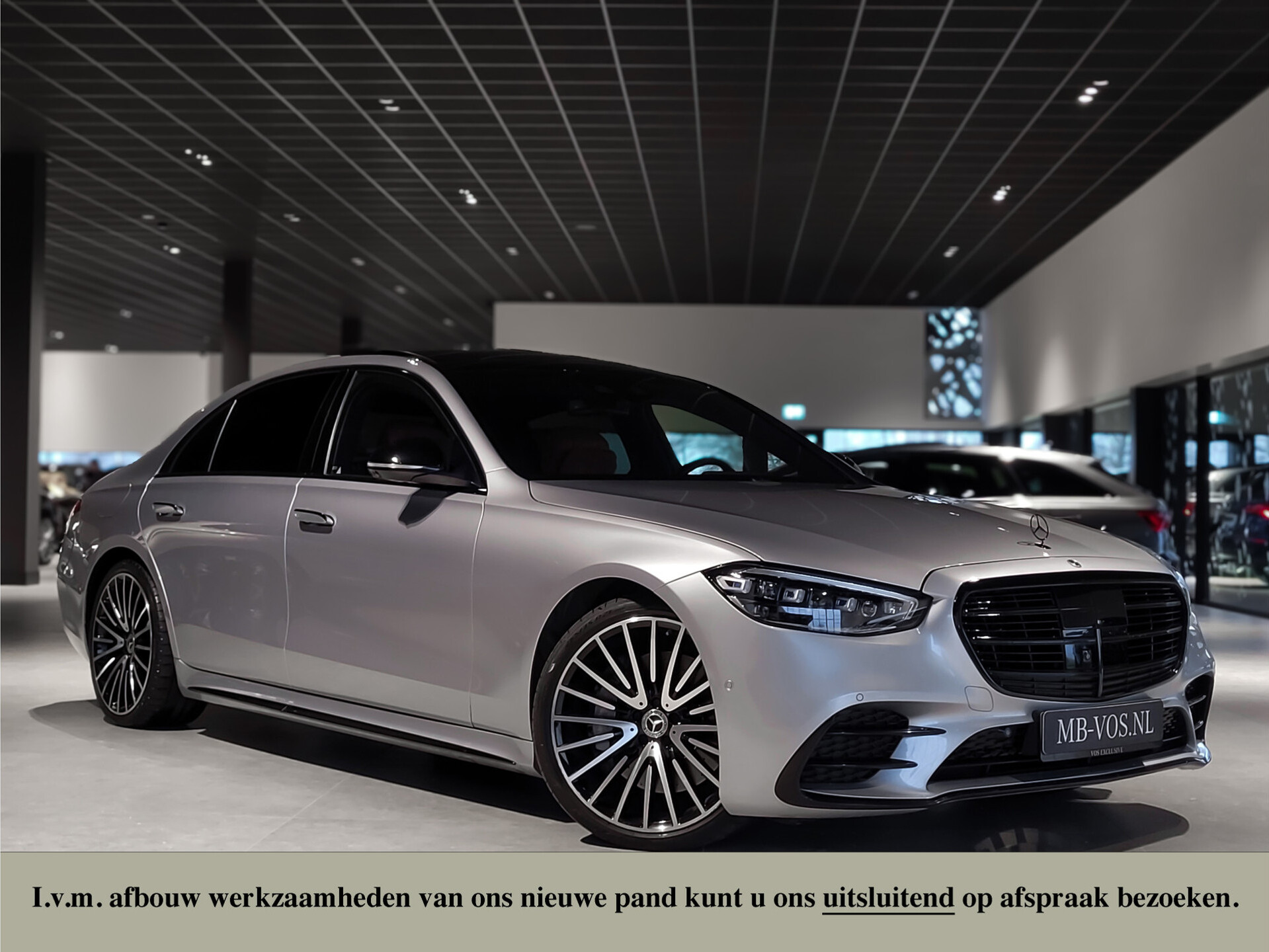 Mercedes-Benz S-Klasse 500 4-M Lang AMG Night Exclusive NP: €222.245 Foto 5