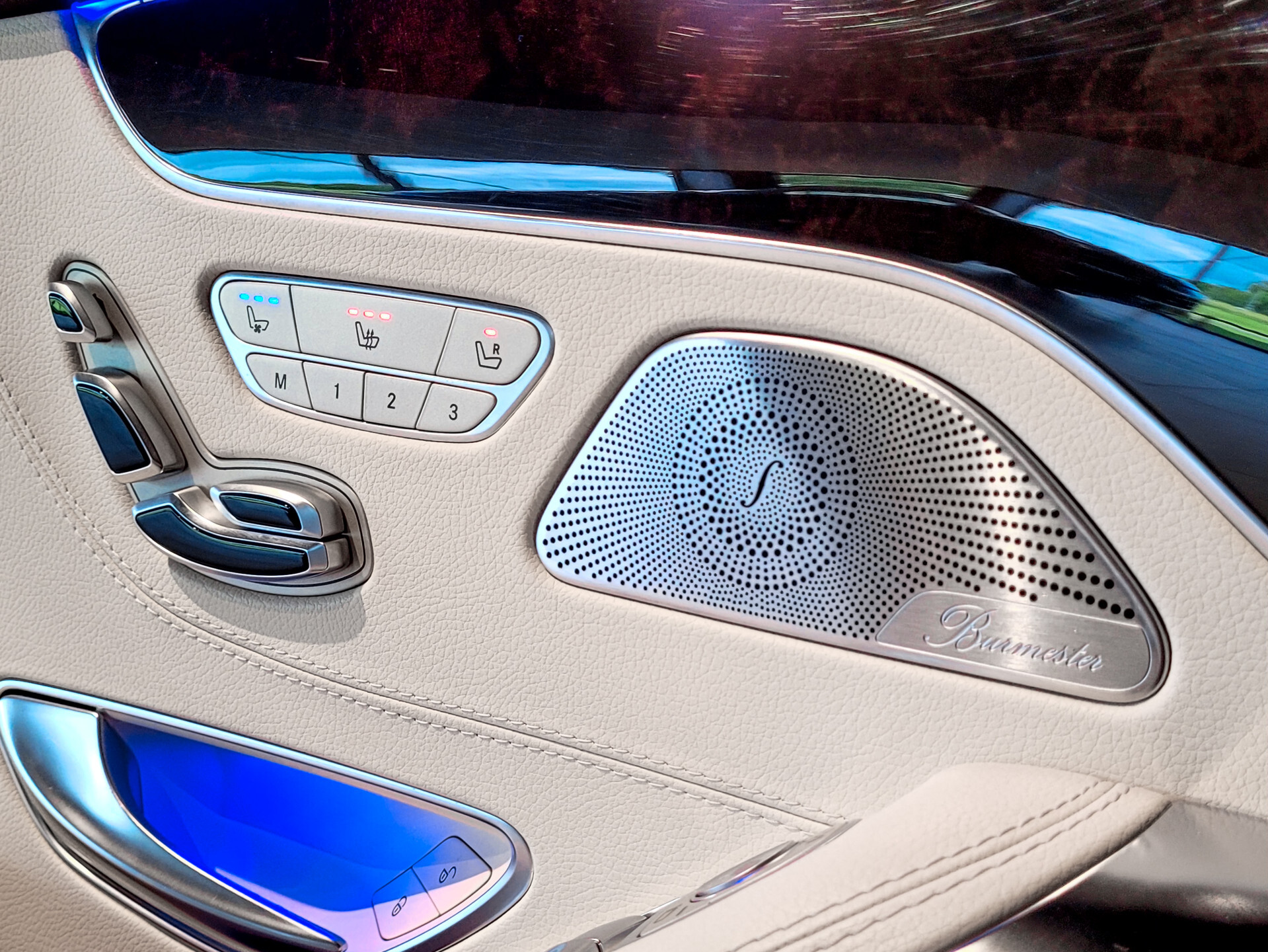 Mercedes-Benz S-Klasse Coupé 450 4-M AMG Panamericana | HUD | Keyless | Distronic | Stoelkoeling | Burmester | Mem | 360-camera Foto 11