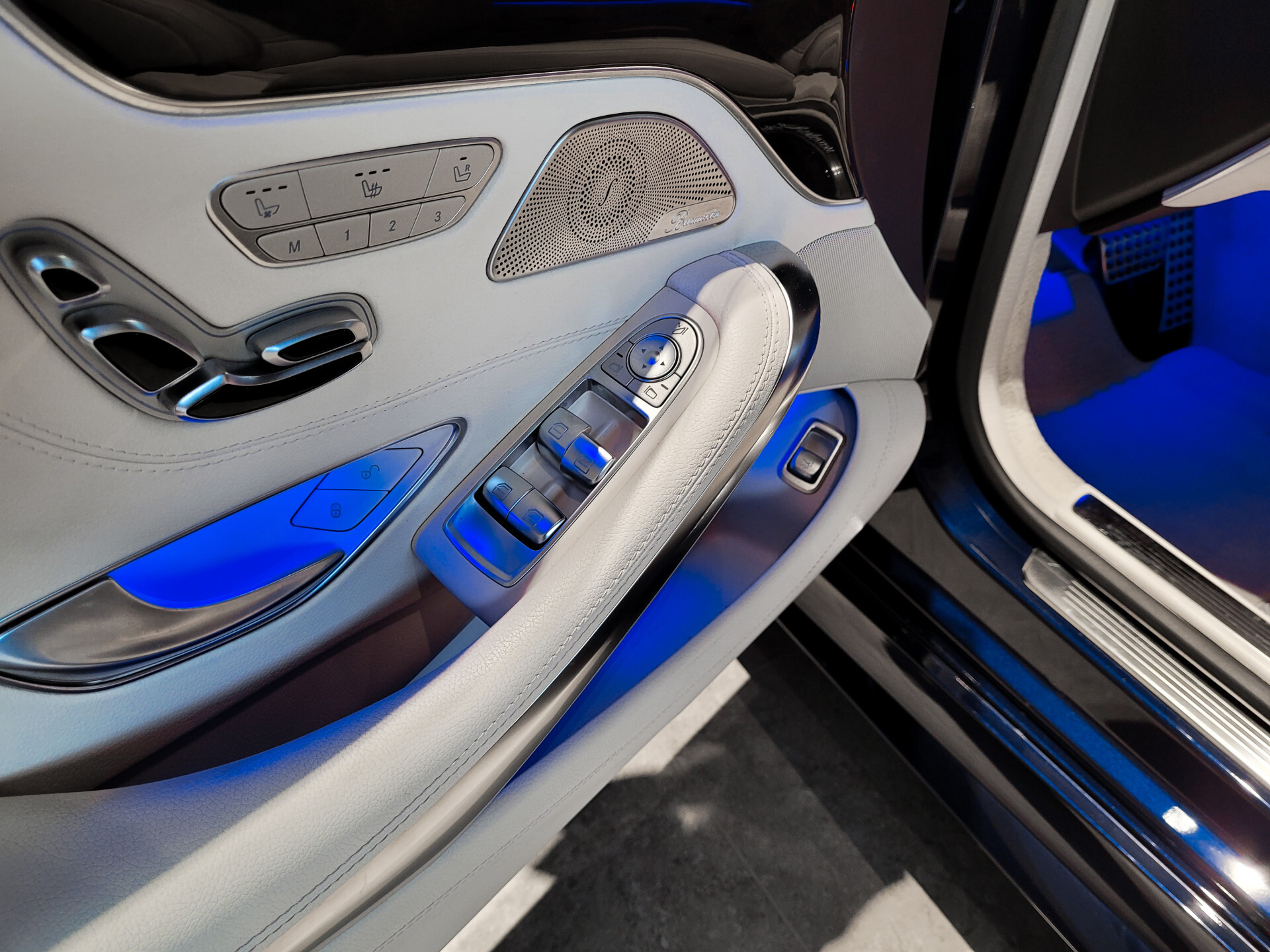 Mercedes-Benz S-Klasse Coupé 450 4-M AMG Panamericana | HUD | Keyless | Distronic | Stoelkoeling | Burmester | Mem | 360-camera Foto 13