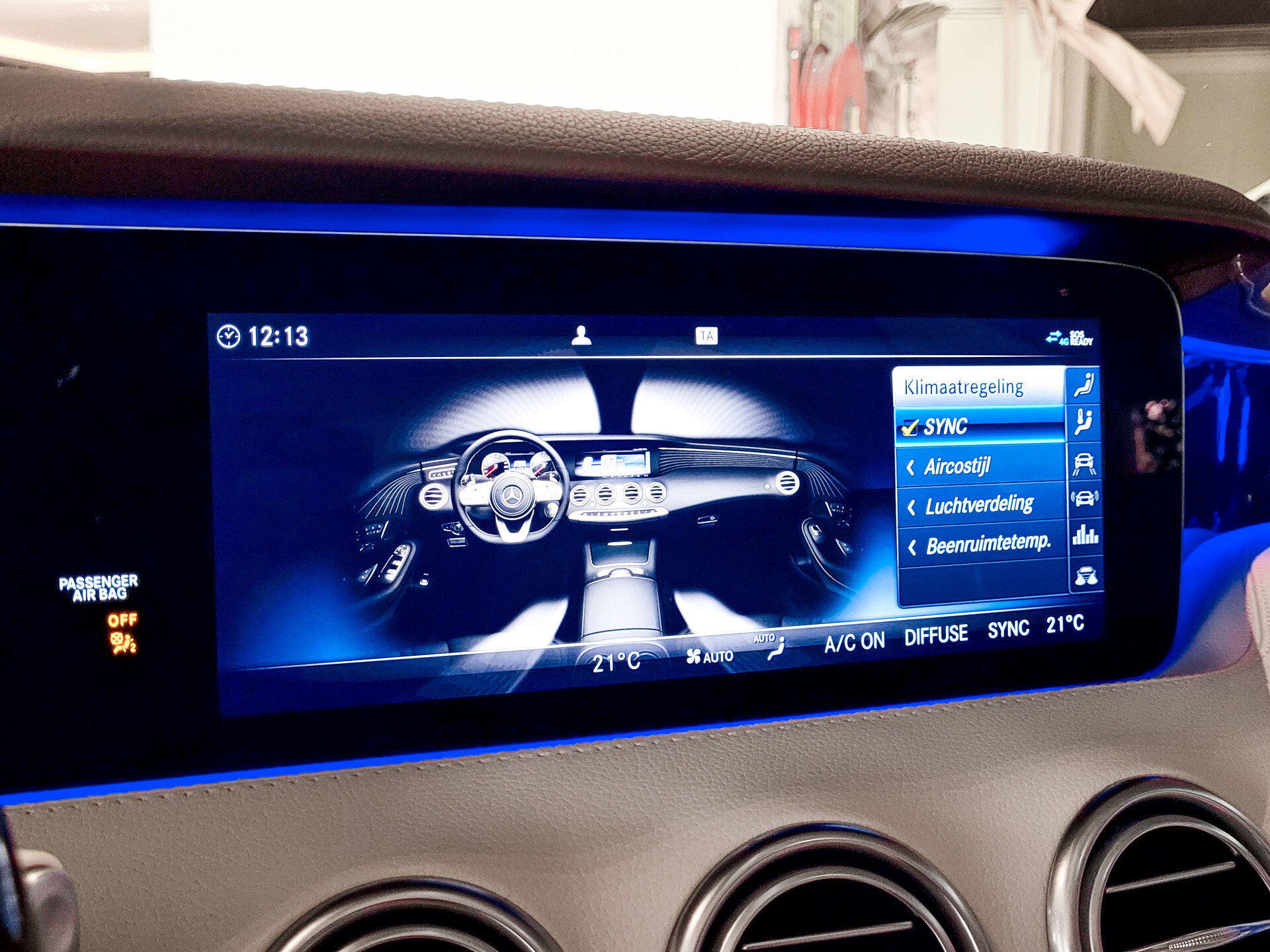 Mercedes-Benz S-Klasse Coupé 450 4-M AMG Panamericana | HUD | Keyless | Distronic | Stoelkoeling | Burmester | Mem | 360-camera Foto 16