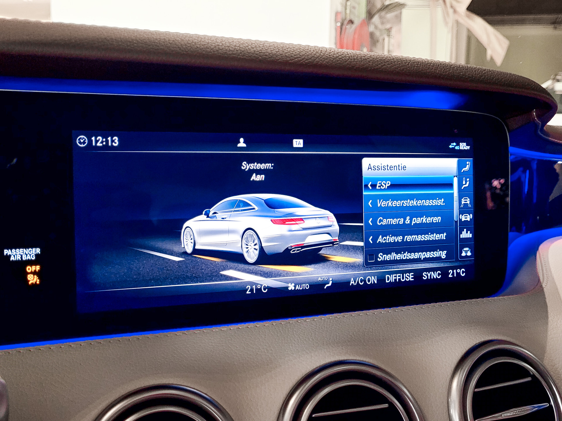 Mercedes-Benz S-Klasse Coupé 450 4-M AMG Panamericana | HUD | Keyless | Distronic | Stoelkoeling | Burmester | Mem | 360-camera Foto 18