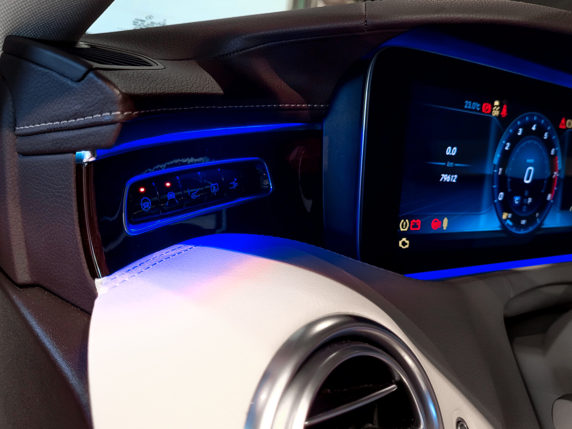 Mercedes-Benz S-Klasse Coupé 450 4-M AMG Panamericana | HUD | Keyless | Distronic | Stoelkoeling | Burmester | Mem | 360-camera Foto 19