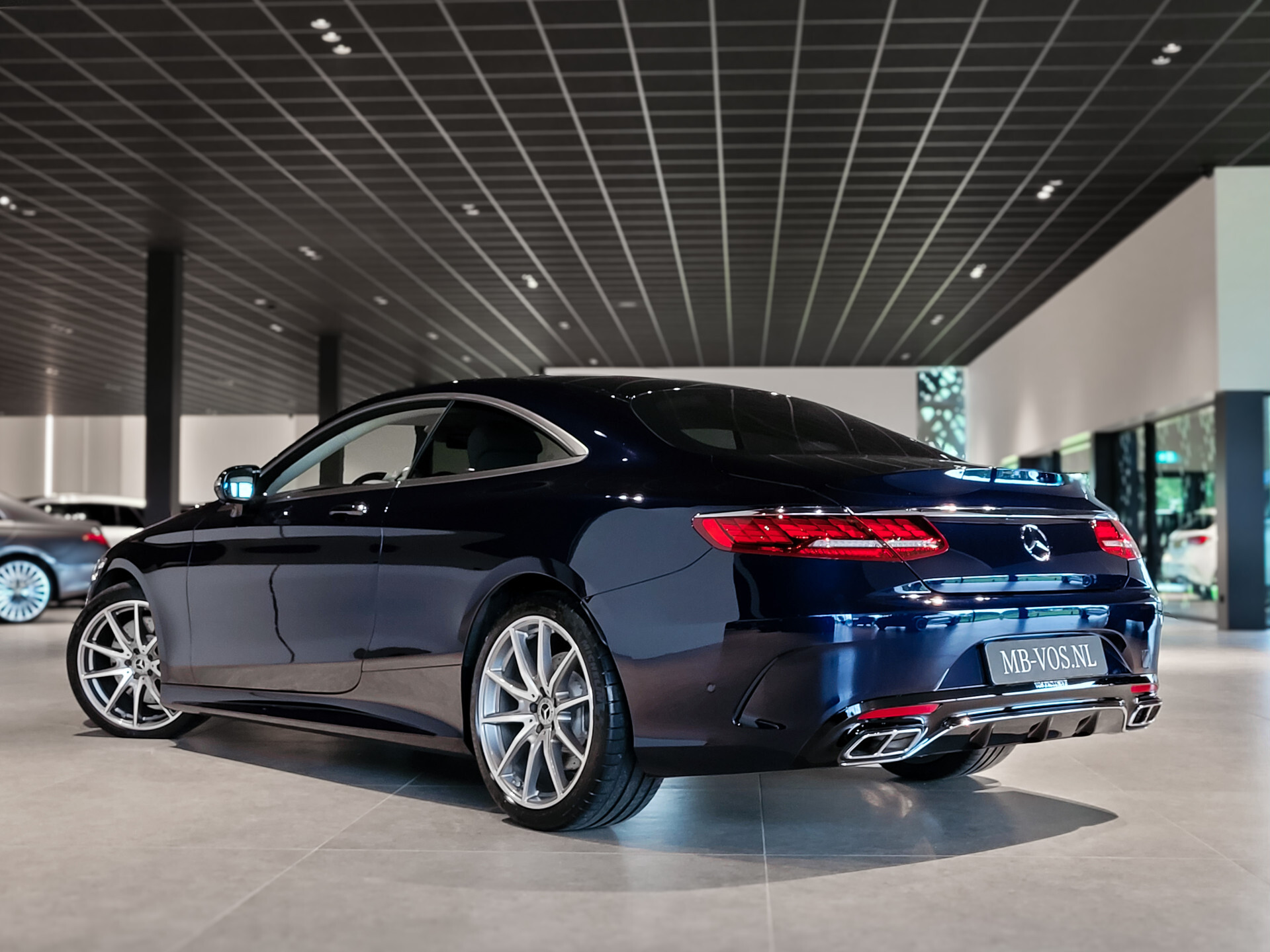 Mercedes-Benz S-Klasse Coupé 450 4-M AMG Panamericana | HUD | Keyless | Distronic | Stoelkoeling | Burmester | Mem | 360-camera Foto 2