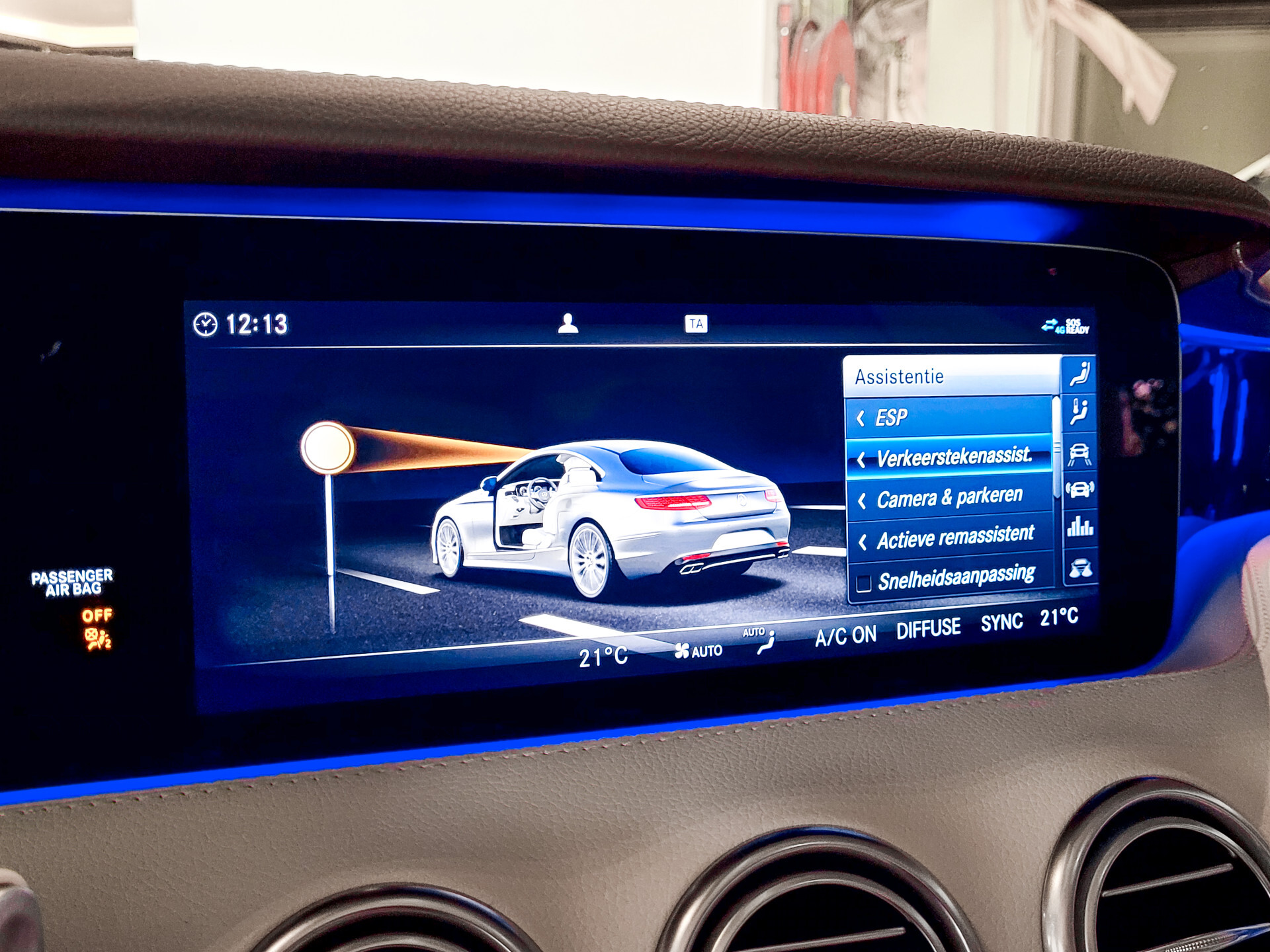 Mercedes-Benz S-Klasse Coupé 450 4-M AMG Panamericana | HUD | Keyless | Distronic | Stoelkoeling | Burmester | Mem | 360-camera Foto 20