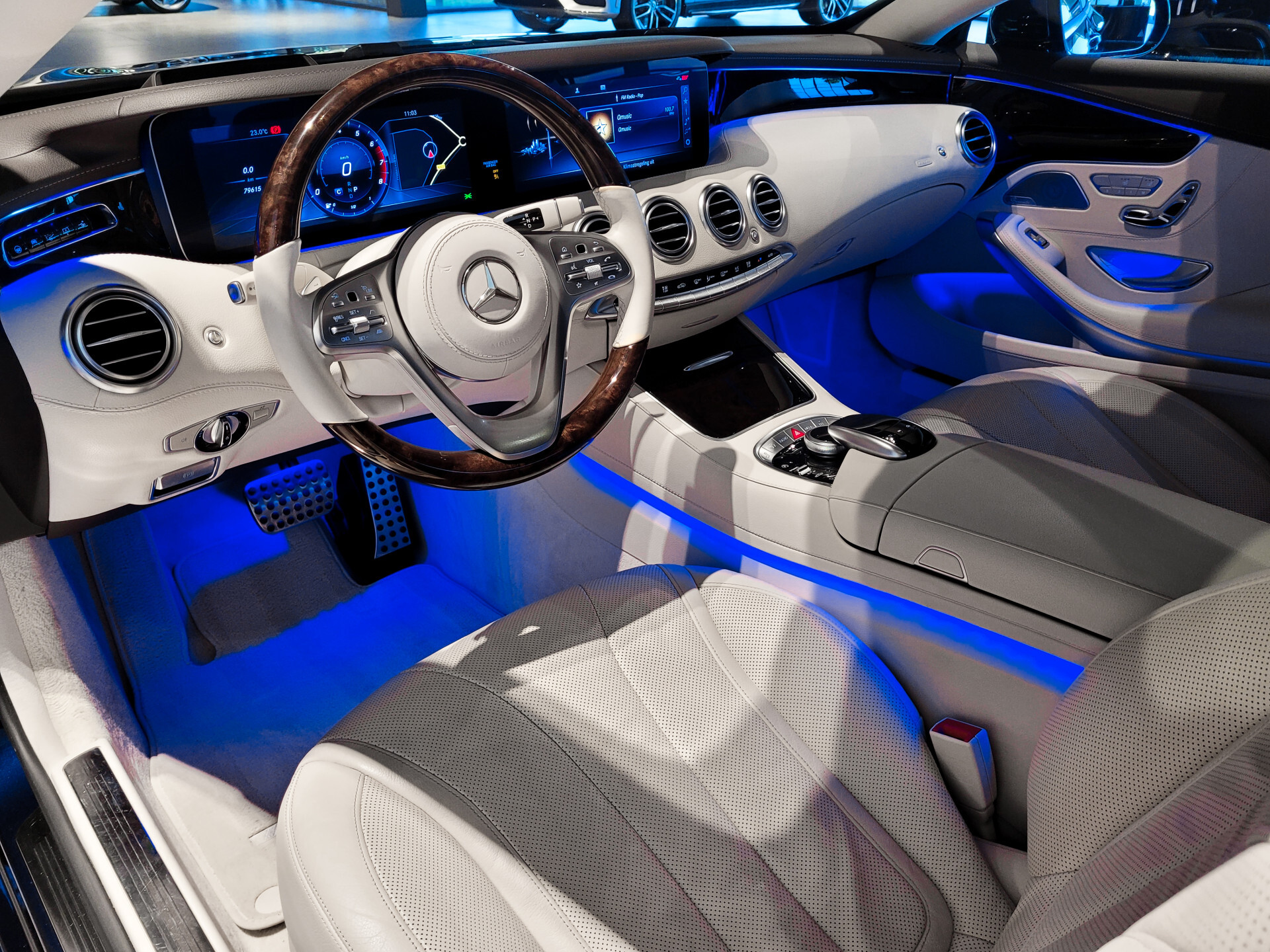 Mercedes-Benz S-Klasse Coupé 450 4-M AMG Panamericana | HUD | Keyless | Distronic | Stoelkoeling | Burmester | Mem | 360-camera Foto 21