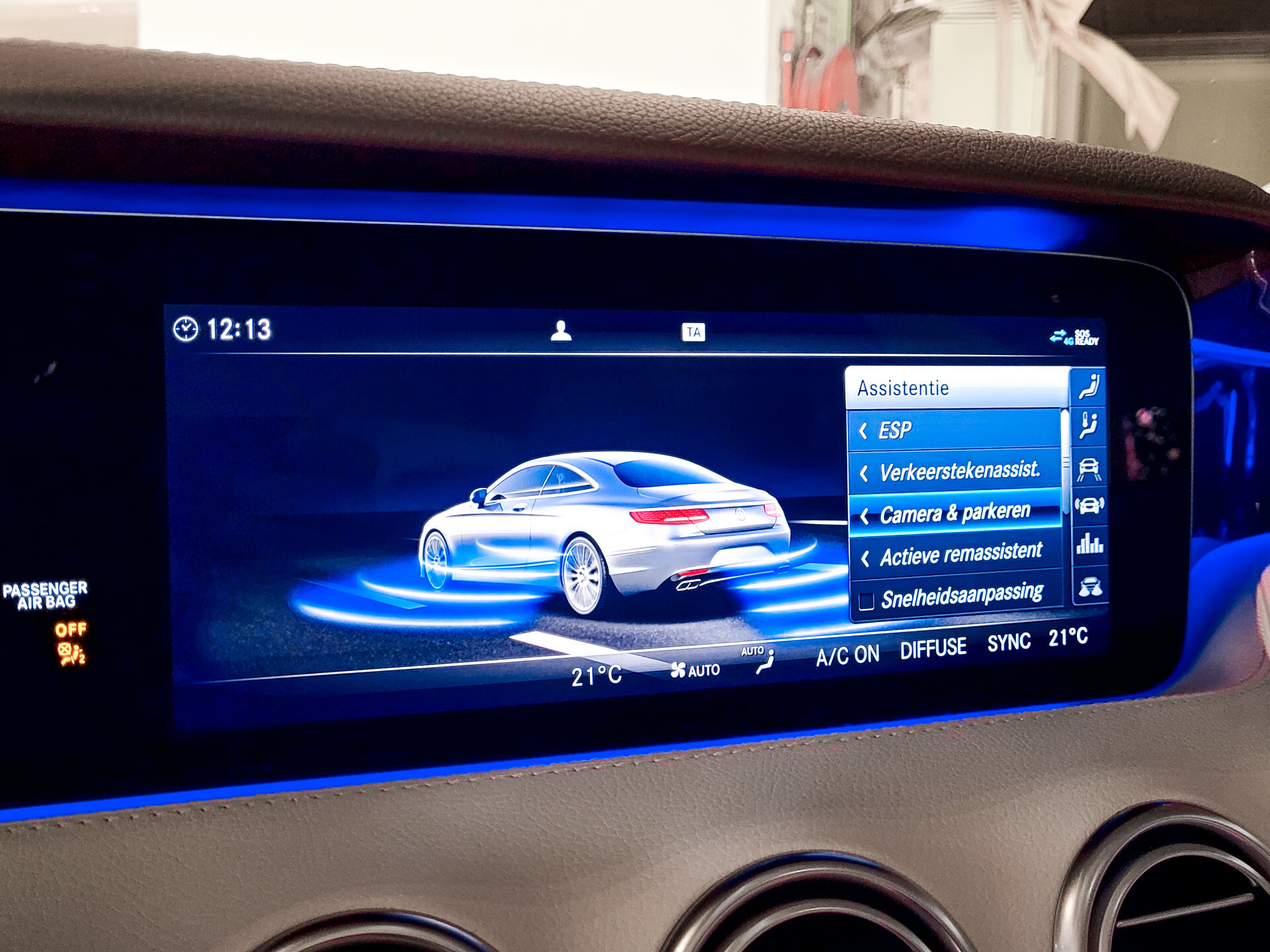 Mercedes-Benz S-Klasse Coupé 450 4-M AMG Panamericana | HUD | Keyless | Distronic | Stoelkoeling | Burmester | Mem | 360-camera Foto 22