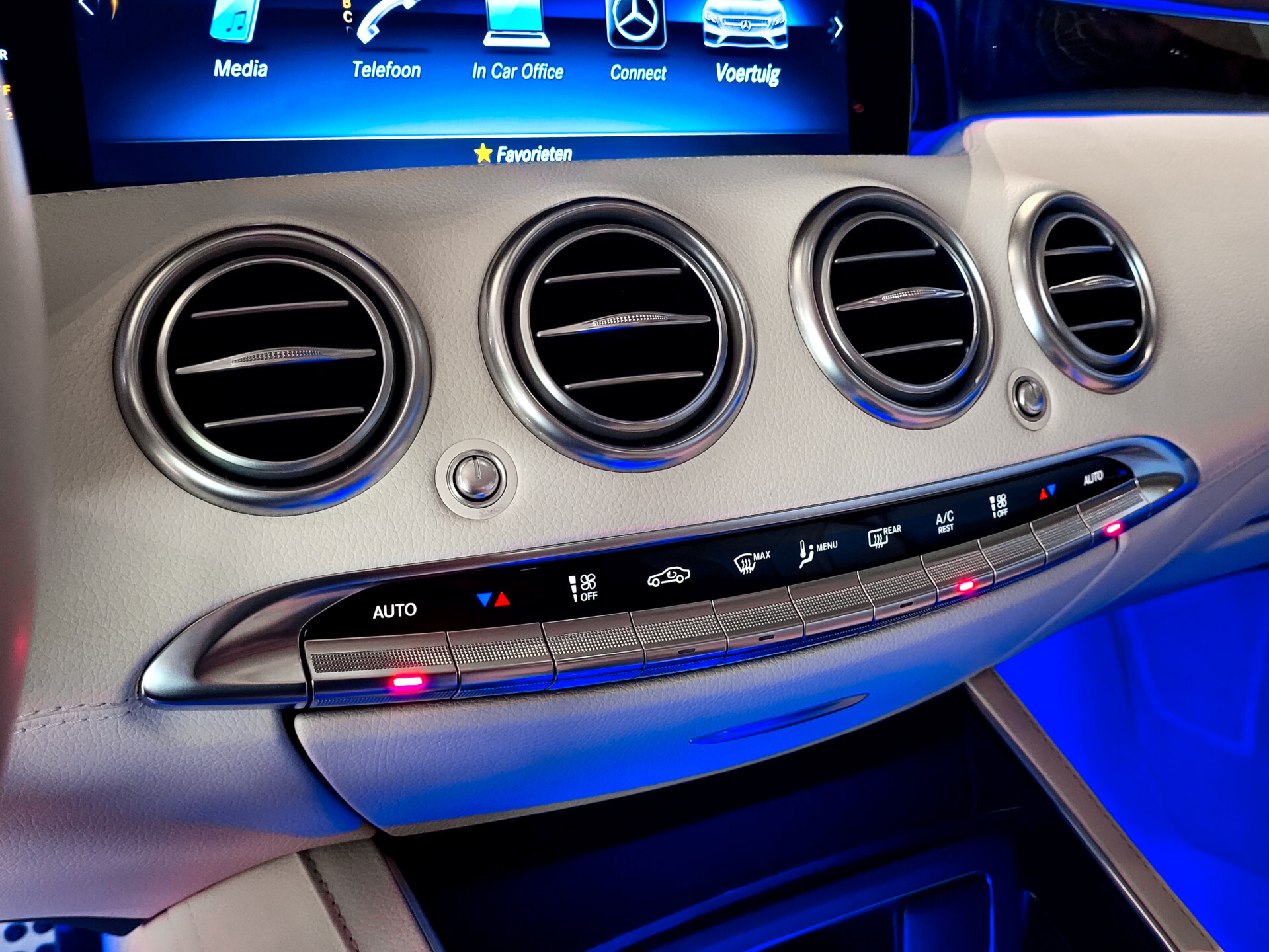 Mercedes-Benz S-Klasse Coupé 450 4-M AMG Panamericana | HUD | Keyless | Distronic | Stoelkoeling | Burmester | Mem | 360-camera Foto 23