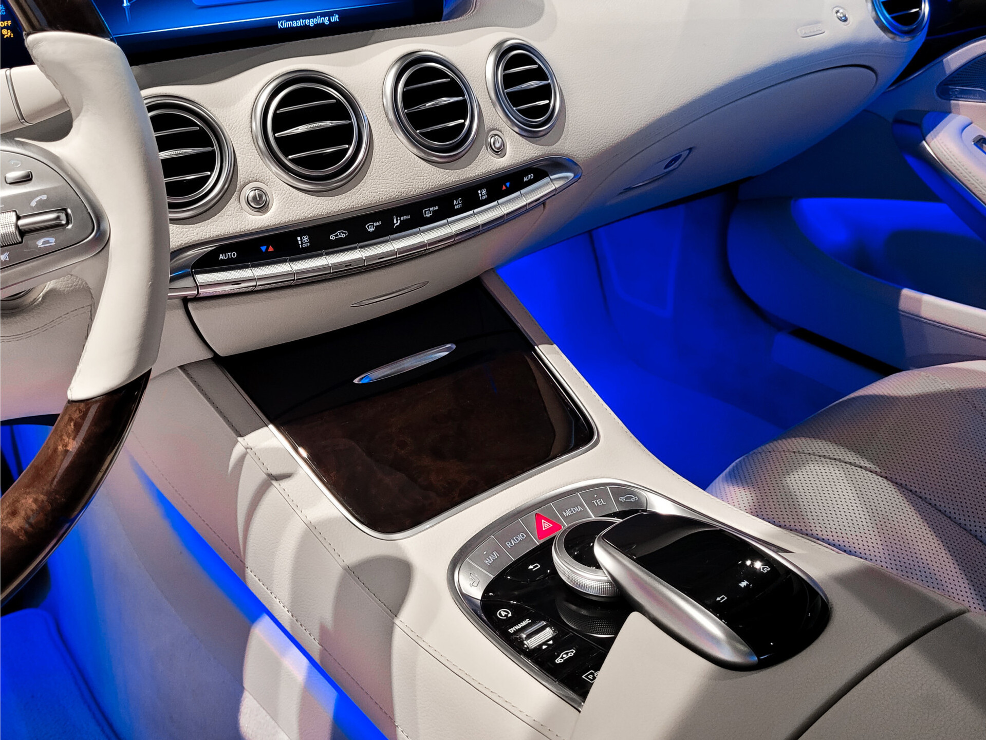 Mercedes-Benz S-Klasse Coupé 450 4-M AMG Panamericana | HUD | Keyless | Distronic | Stoelkoeling | Burmester | Mem | 360-camera Foto 25