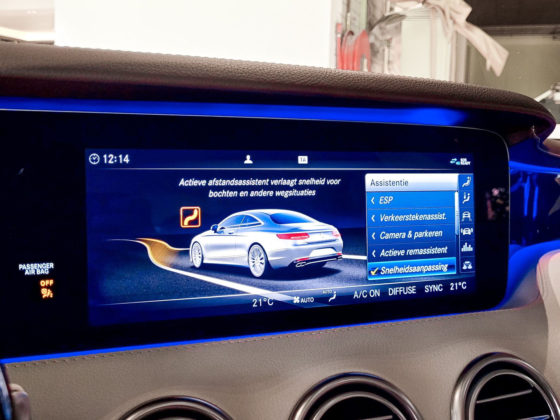 Mercedes-Benz S-Klasse Coupé 450 4-M AMG Panamericana | HUD | Keyless | Distronic | Stoelkoeling | Burmester | Mem | 360-camera Foto 26